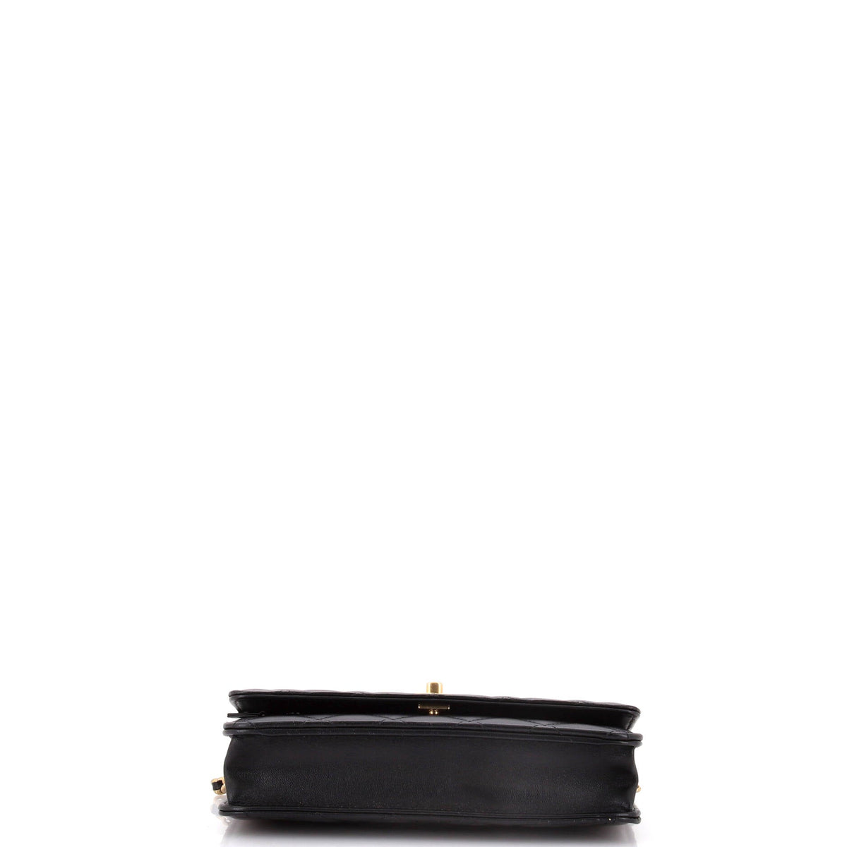 Pearl Crown Wallet on Chain Quilted Lambskin