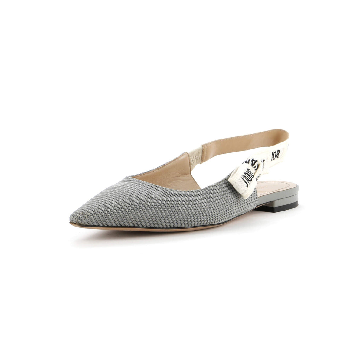 Women's J'adior Slingback Flats Cotton