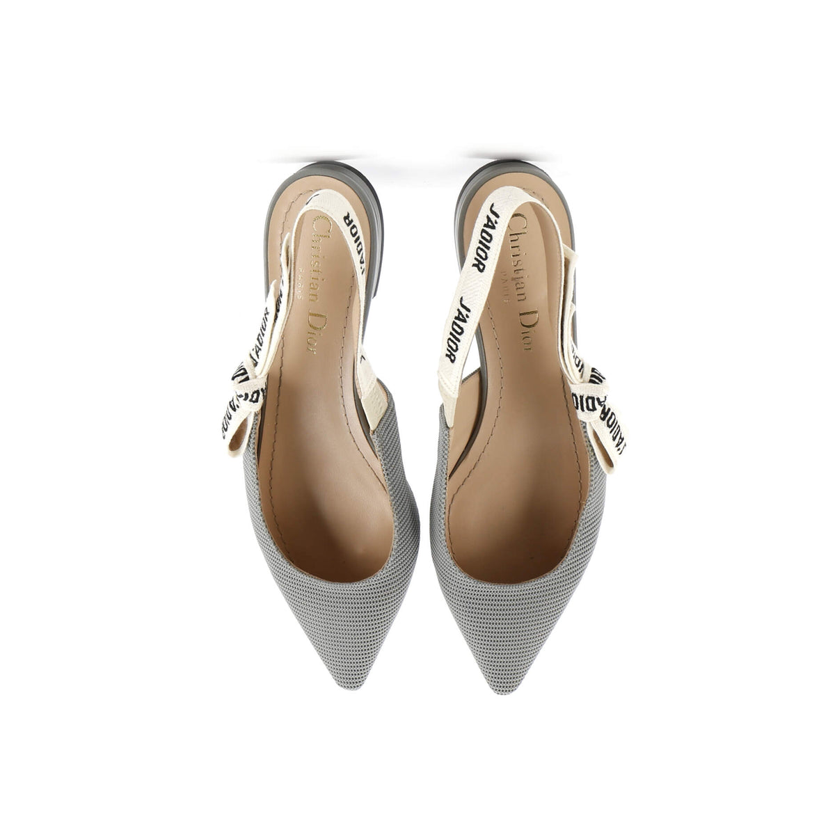 Women's J'adior Slingback Flats Cotton