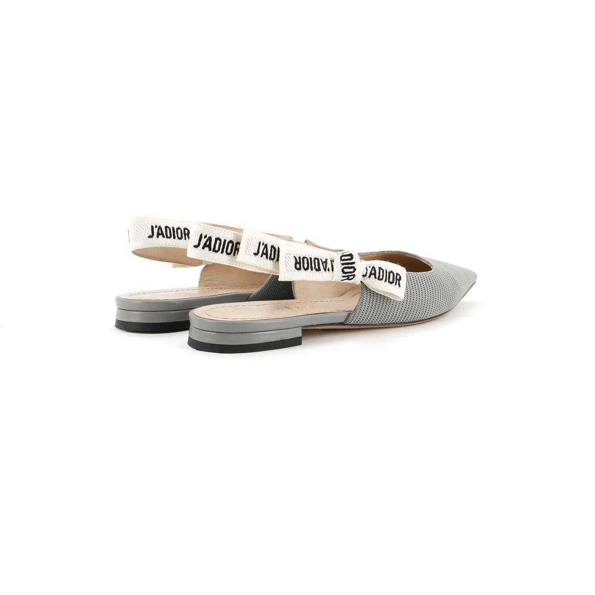 Women's J'adior Slingback Flats Cotton