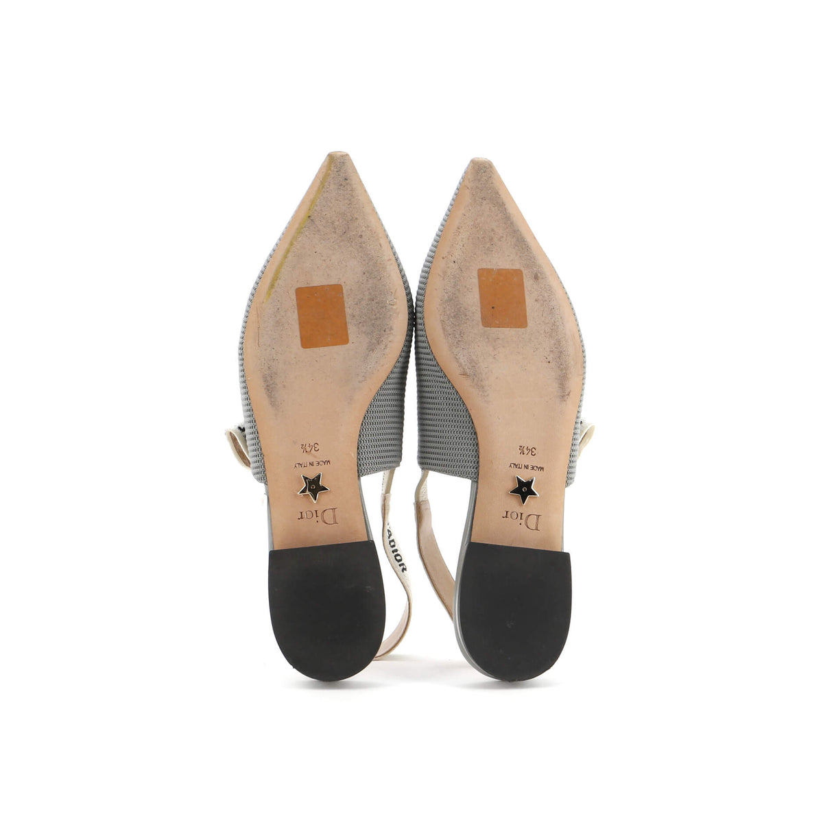 Women's J'adior Slingback Flats Cotton
