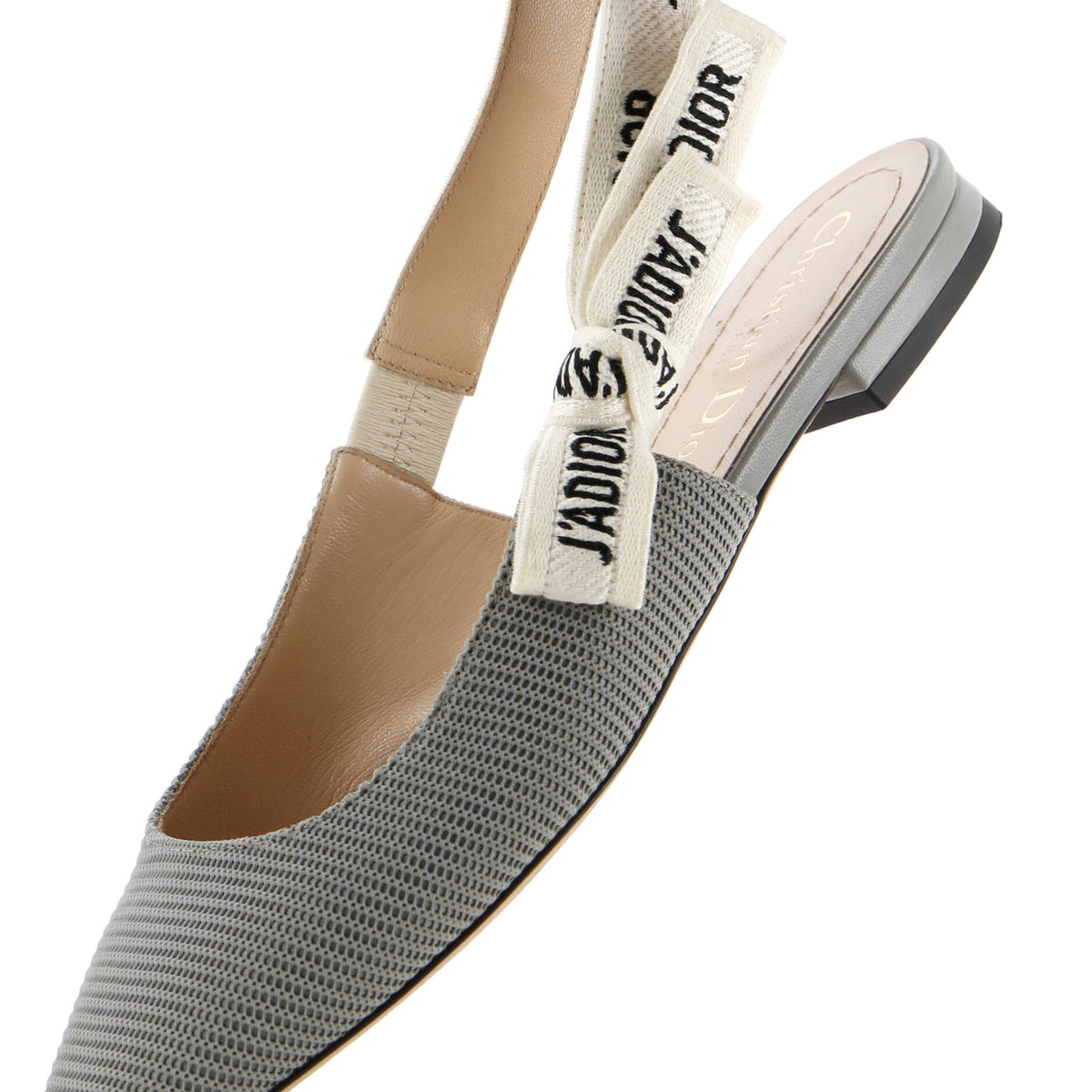 Women's J'adior Slingback Flats Cotton
