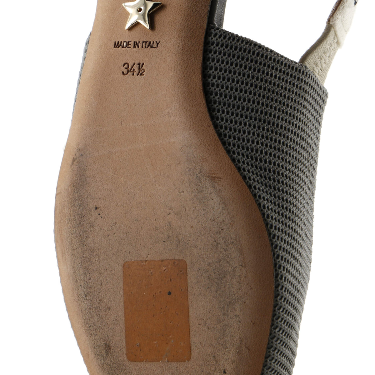 Women's J'adior Slingback Flats Cotton