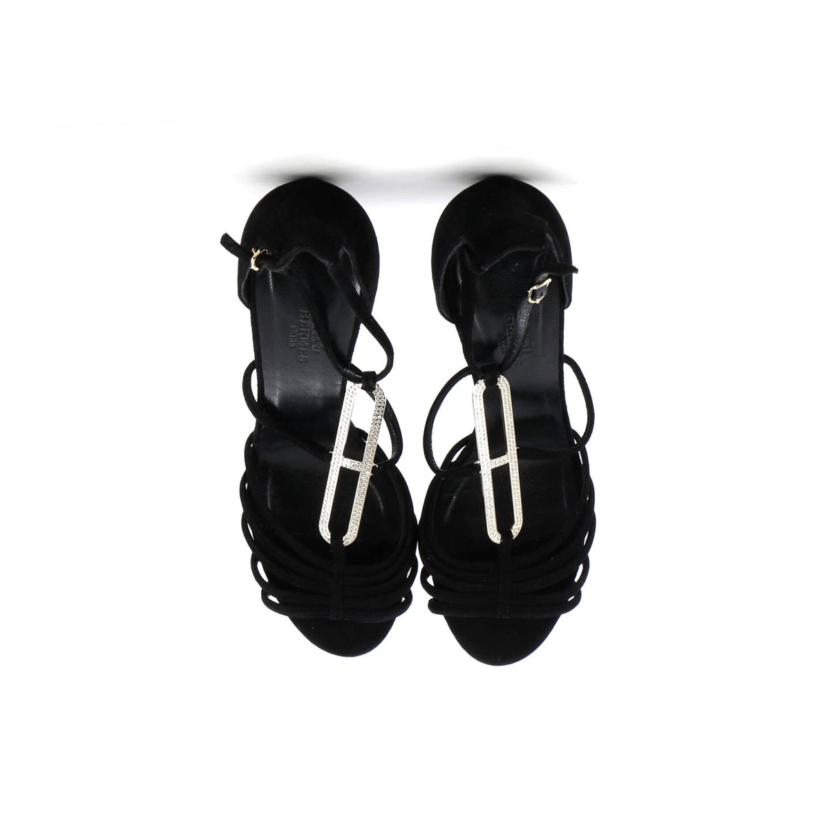 Women's Icone Sandals Embellished Suede 100
