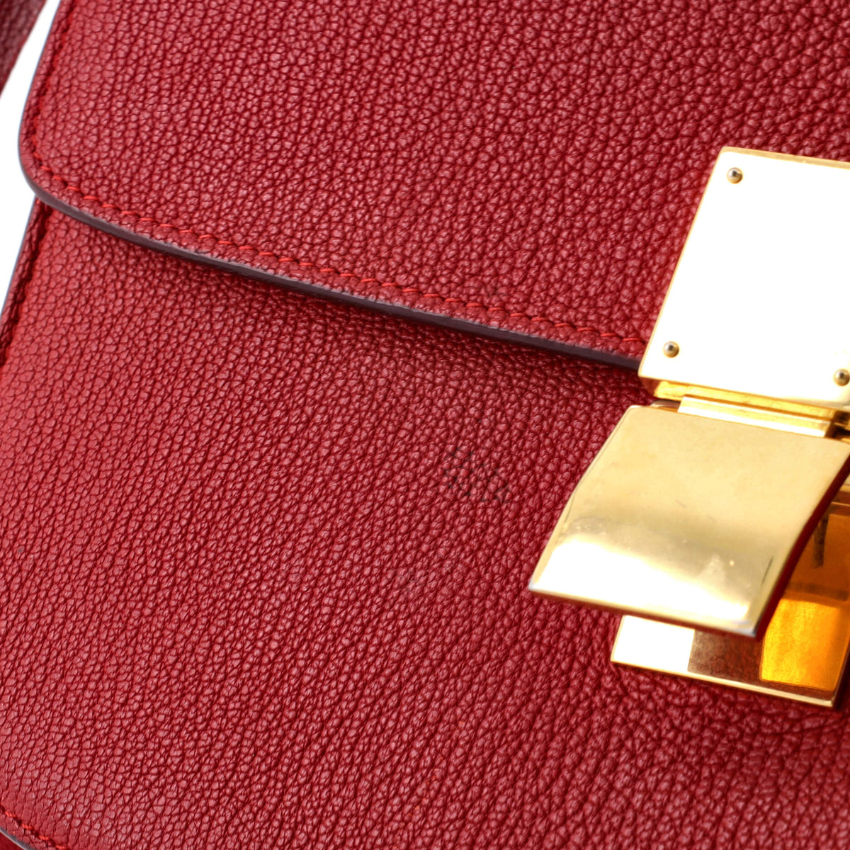 Classic Box Bag Grainy Leather Medium