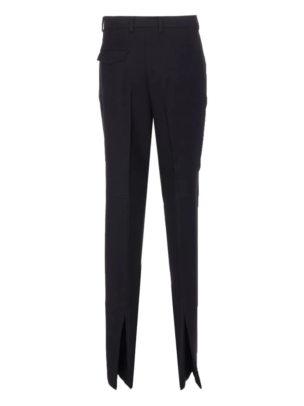 Gucci Women Dry Crepe Wool Pants