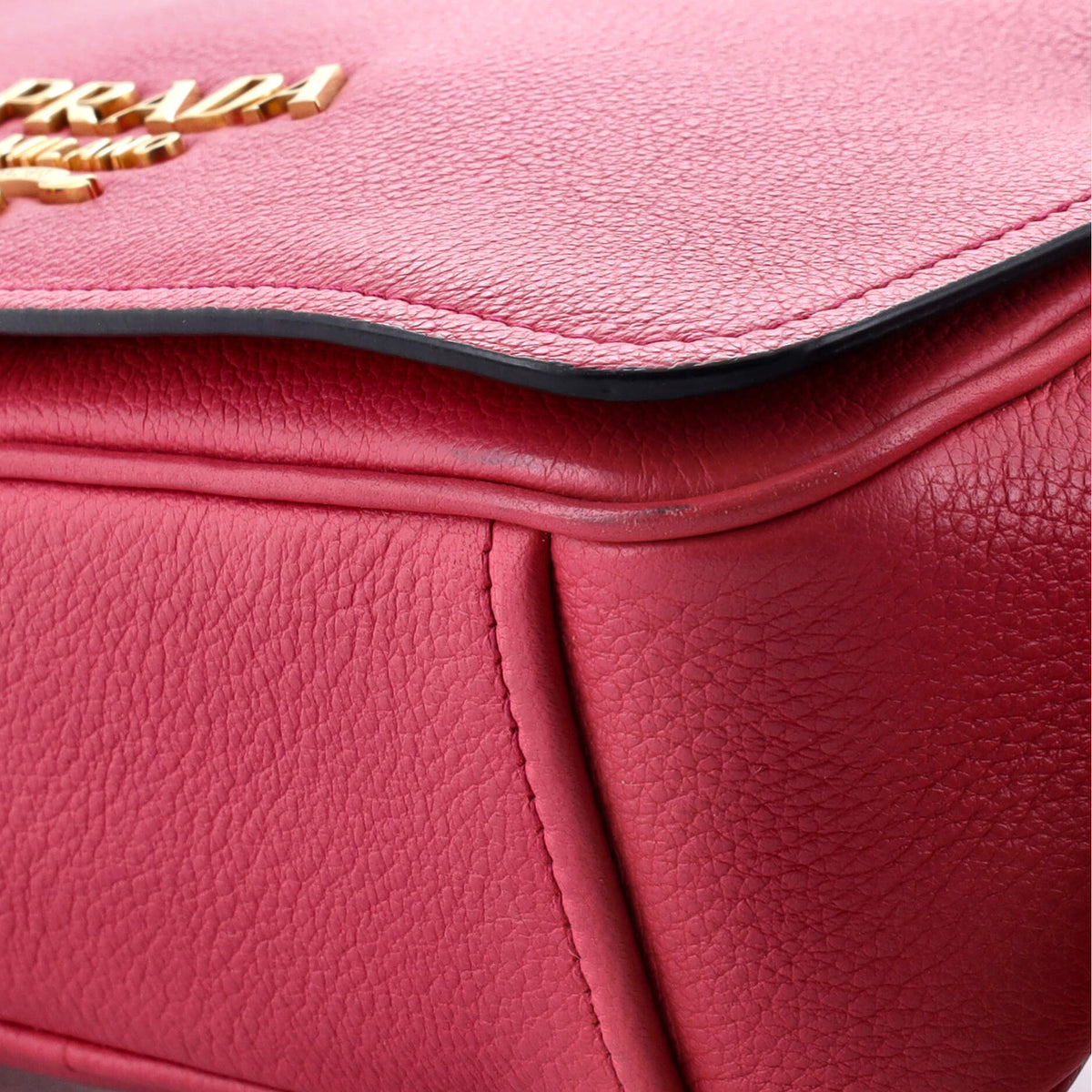 Flap Zip Crossbody Bag Vitello Phenix Small