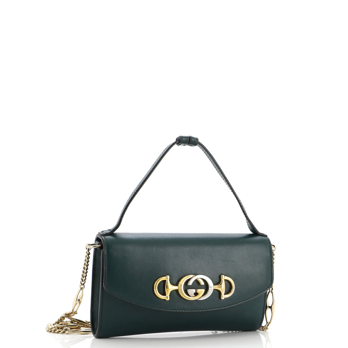 Zumi Shoulder Bag Leather Mini