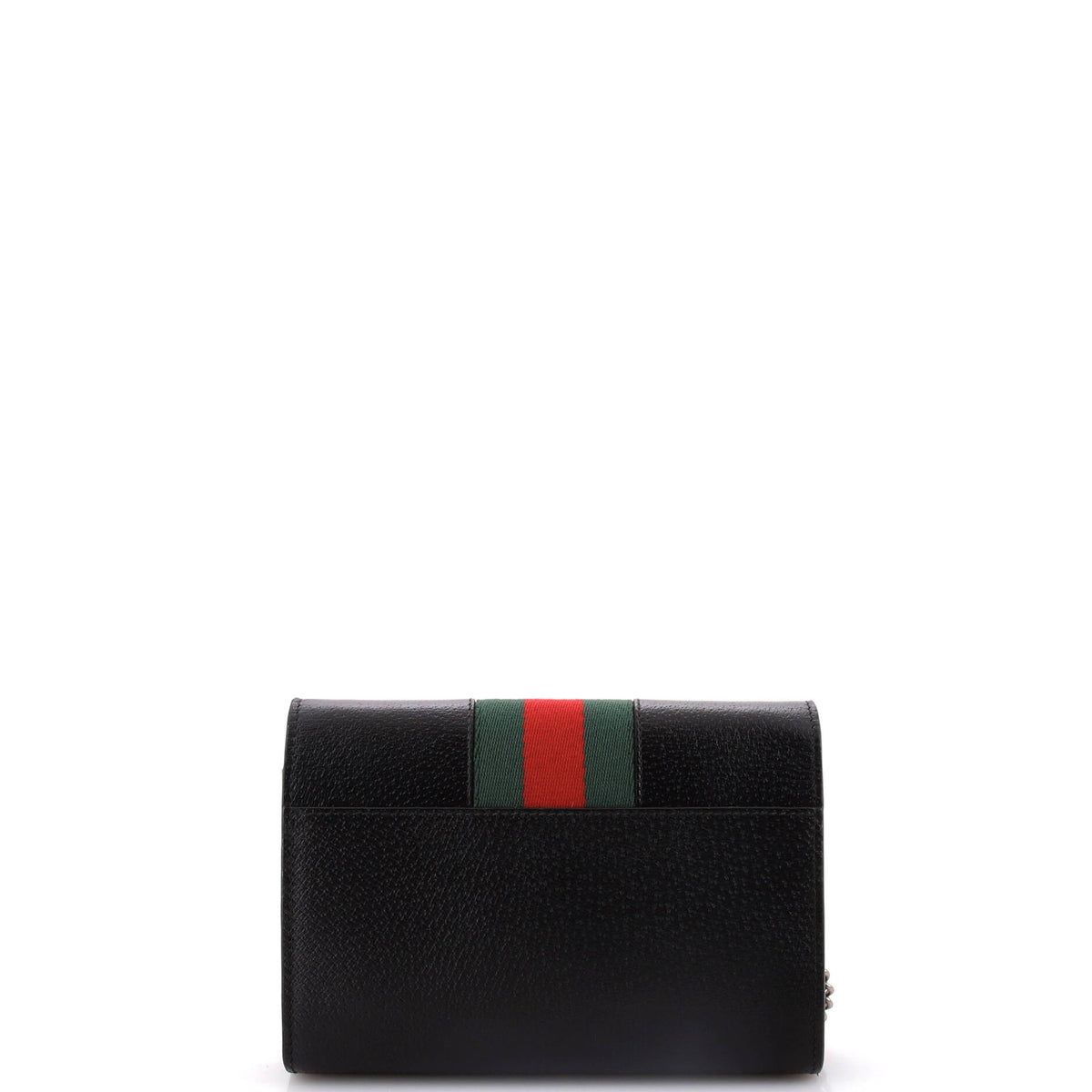 Dionysus Web Chain Wallet Leather Small