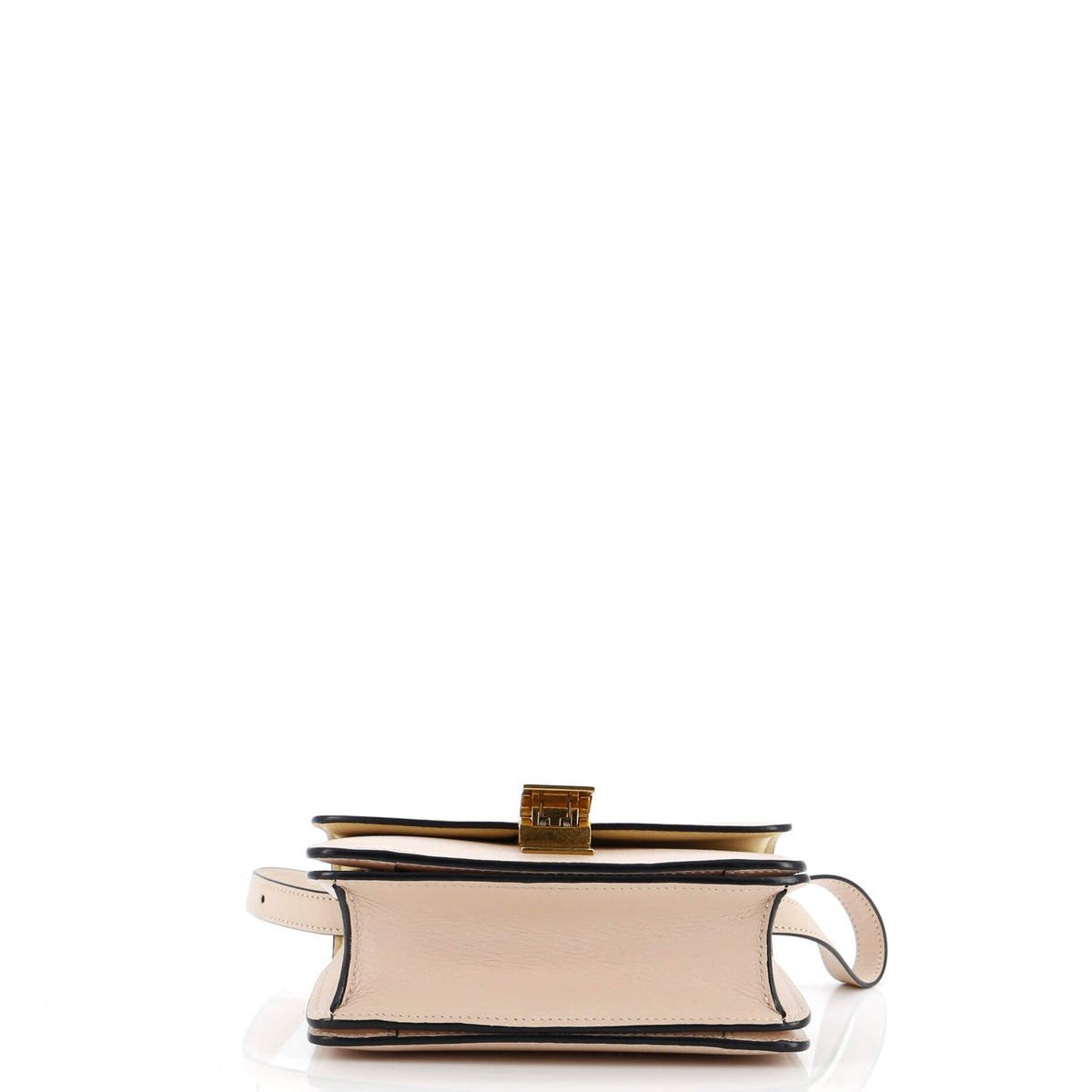 Classic Box Bag Grainy Leather Small