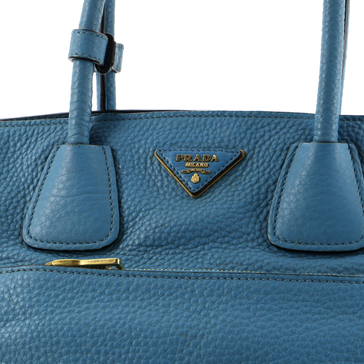 Front Pocket Wing Convertible Tote Vitello Daino