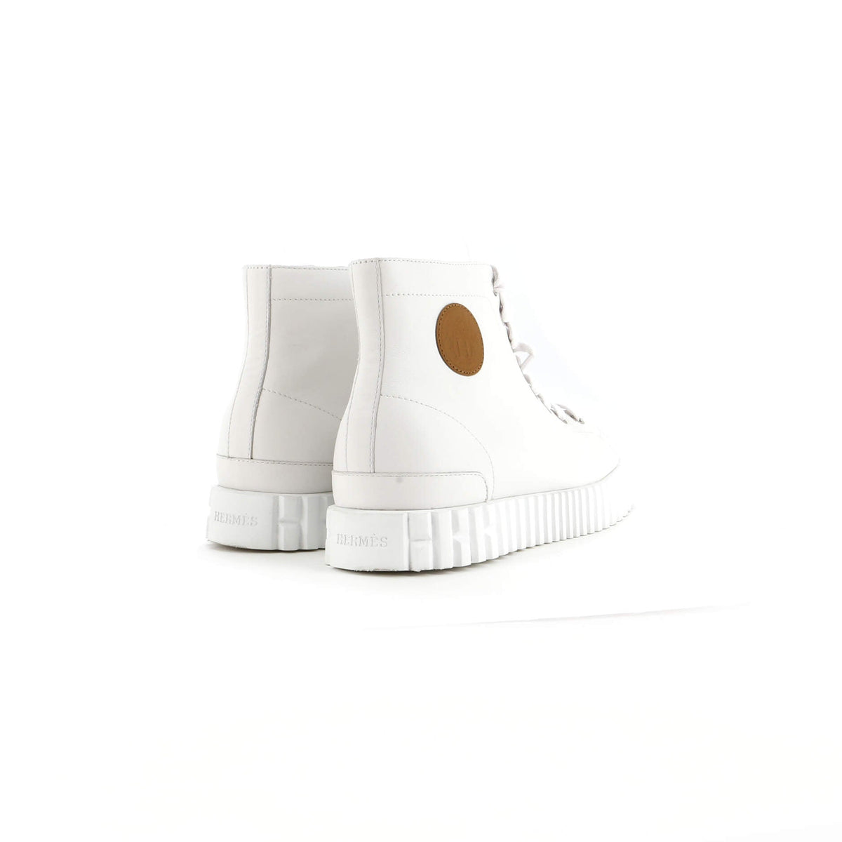 Climb High-Top Sneakers Leather