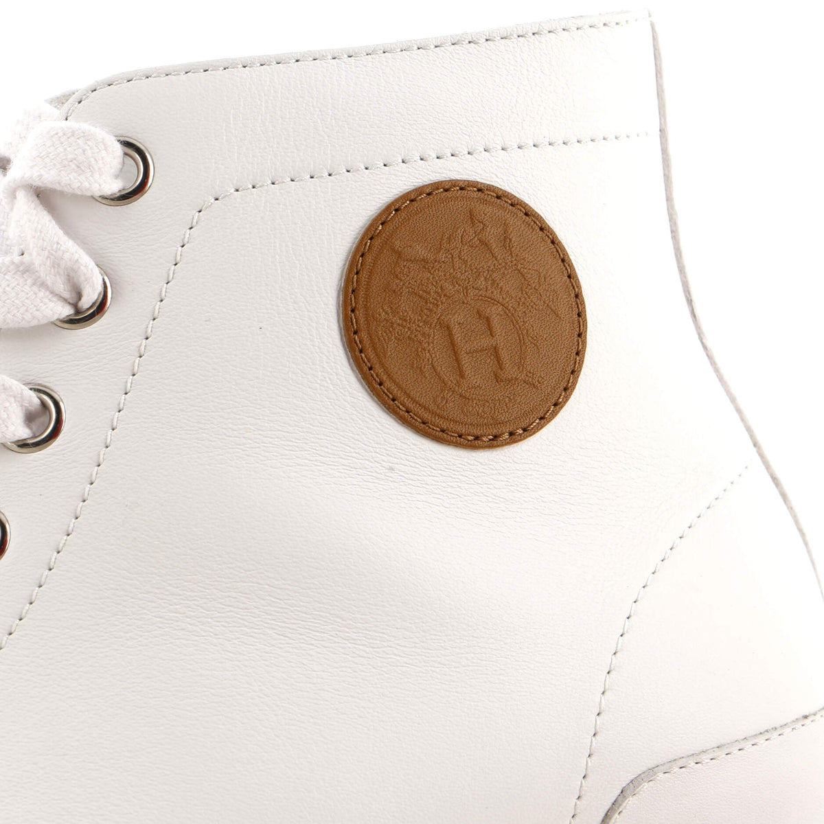 Climb High-Top Sneakers Leather