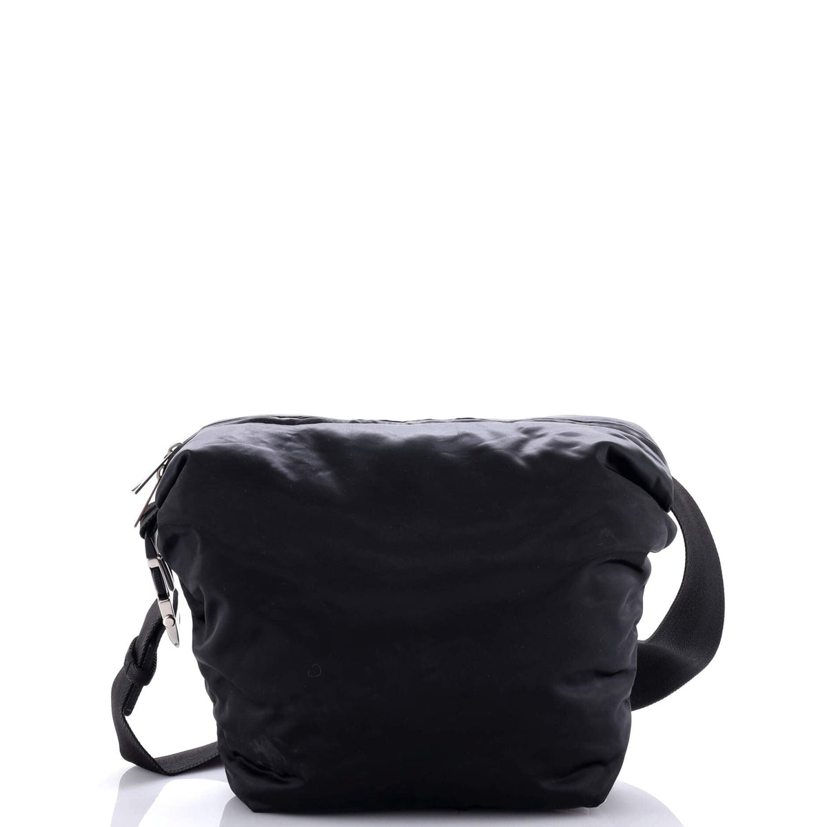 Hobo Crossbody Belt Bag Satin Small