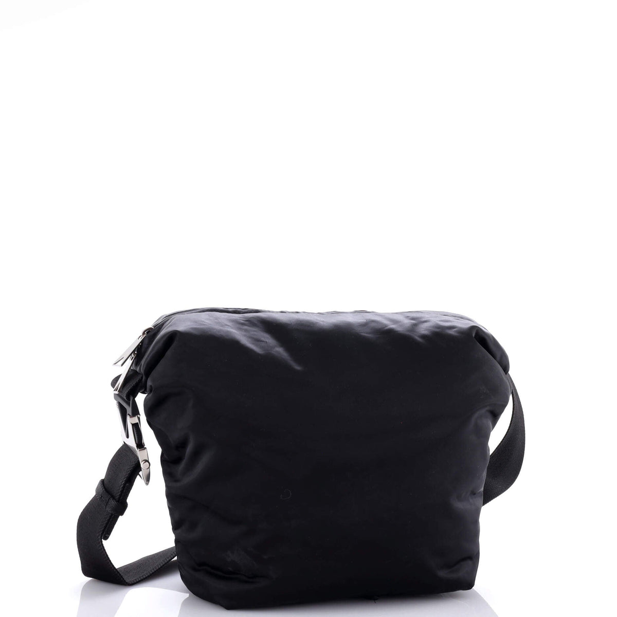 Hobo Crossbody Belt Bag Satin Small
