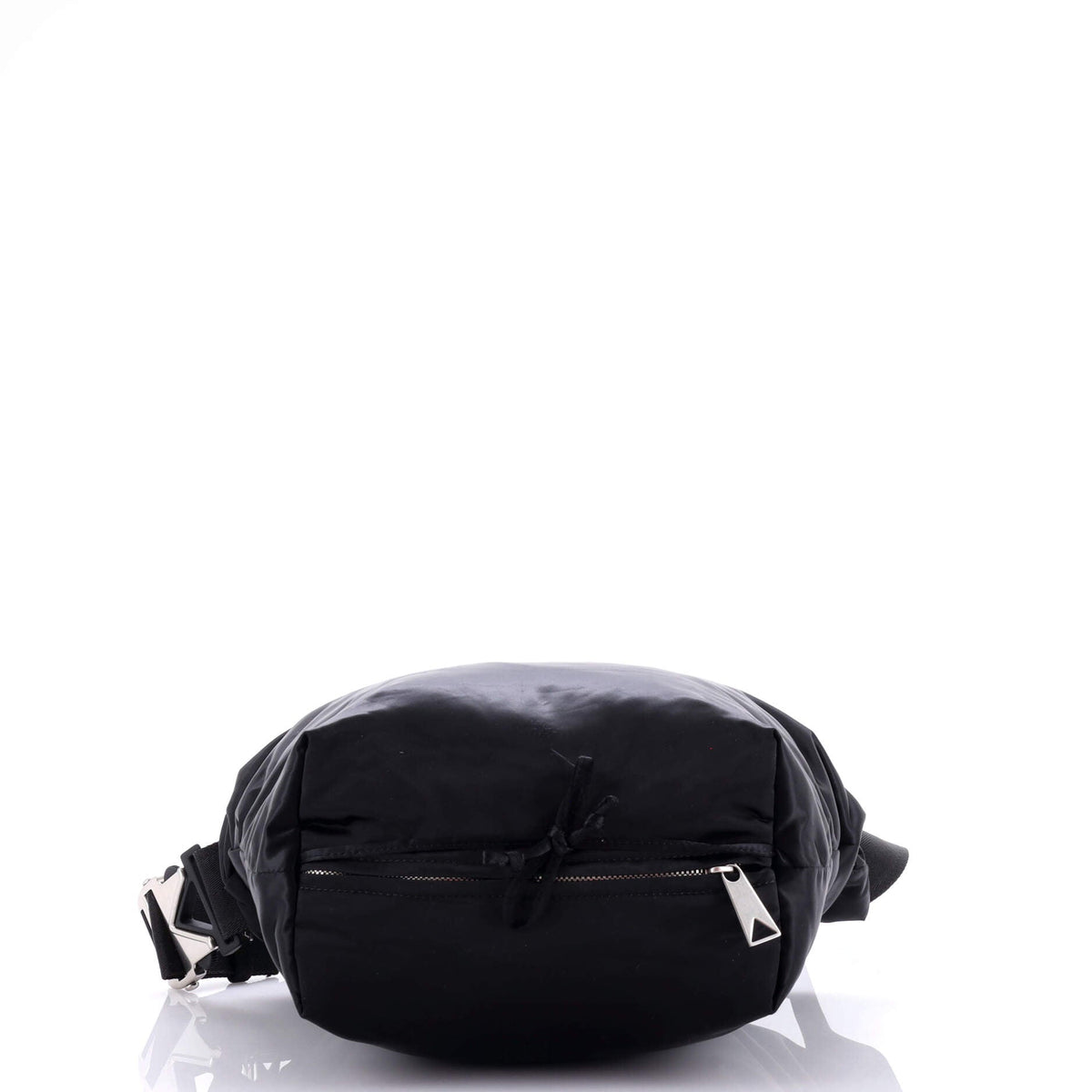 Hobo Crossbody Belt Bag Satin Small