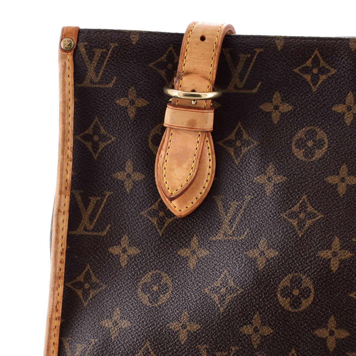 Popincourt Tote Monogram Canvas Haut