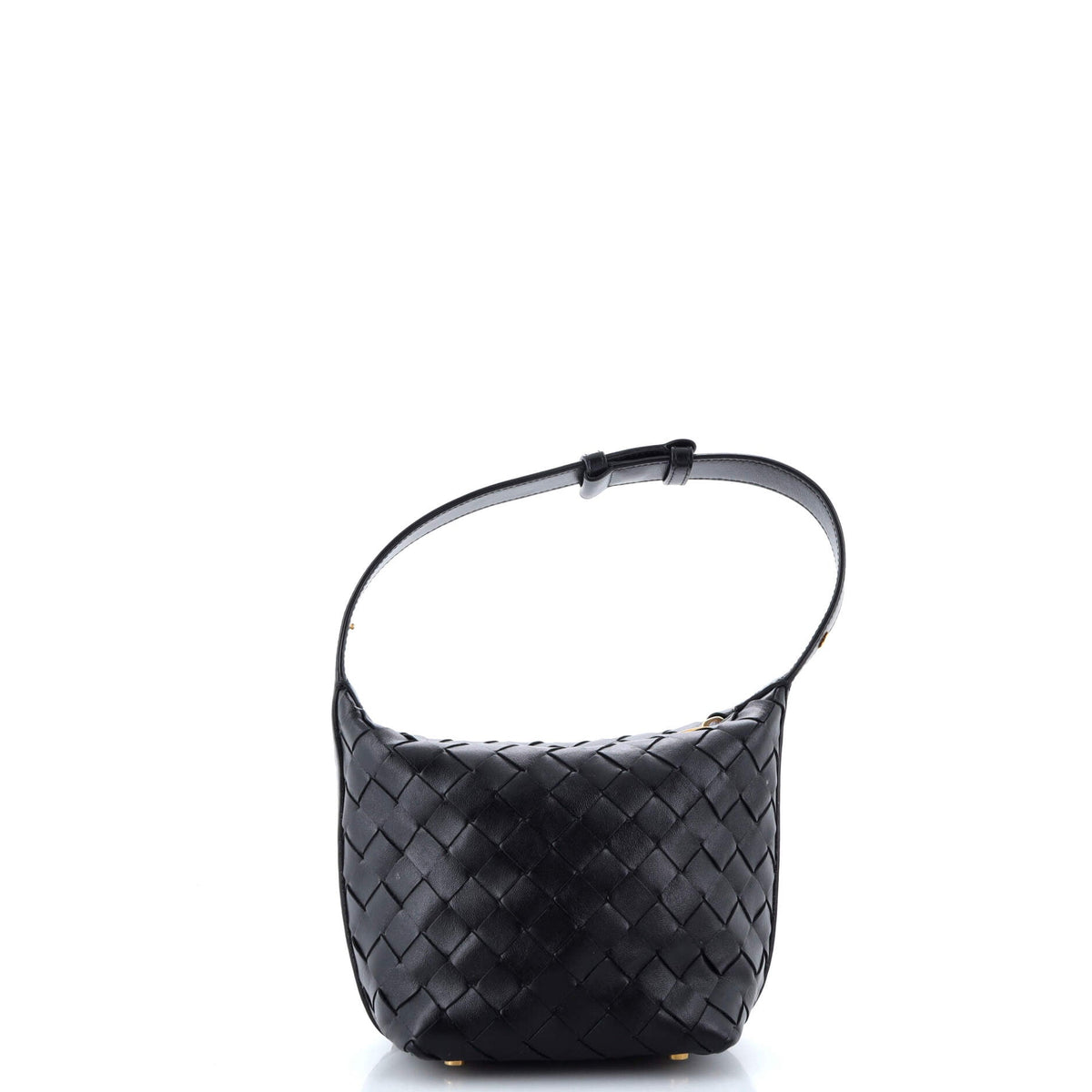 Wallace Shoulder Bag Intrecciato Nappa Candy
