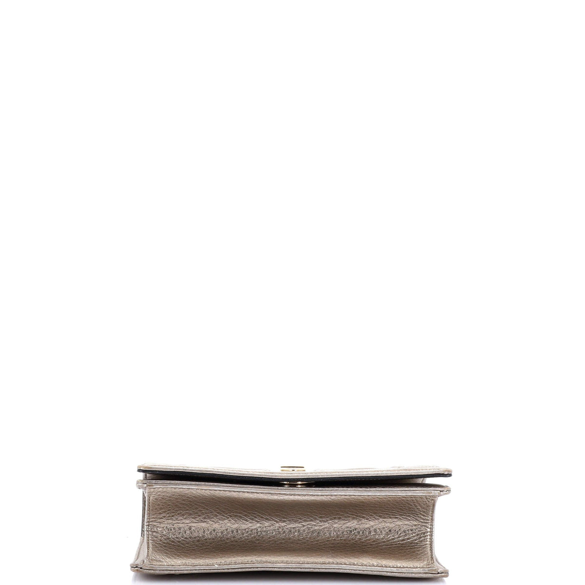 Diorama Flap Bag Grained Calfskin Small