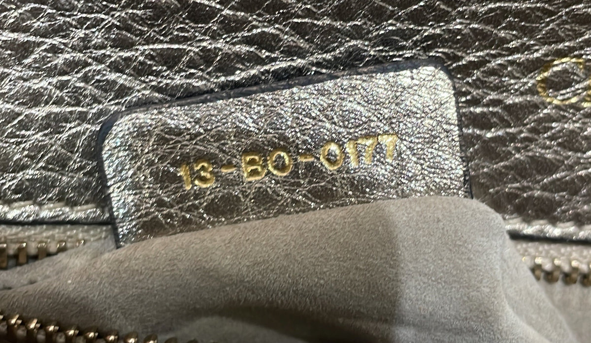Diorama Flap Bag Grained Calfskin Small