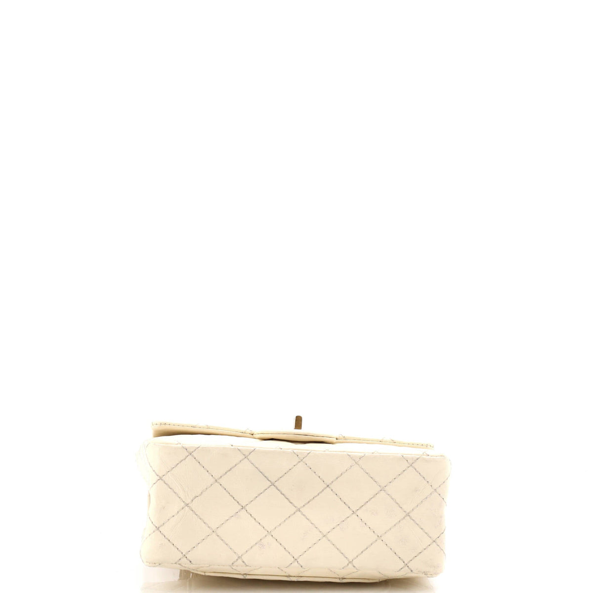 Reissue 2.55 Flap Bag Quilted Aged Calfskin Mini