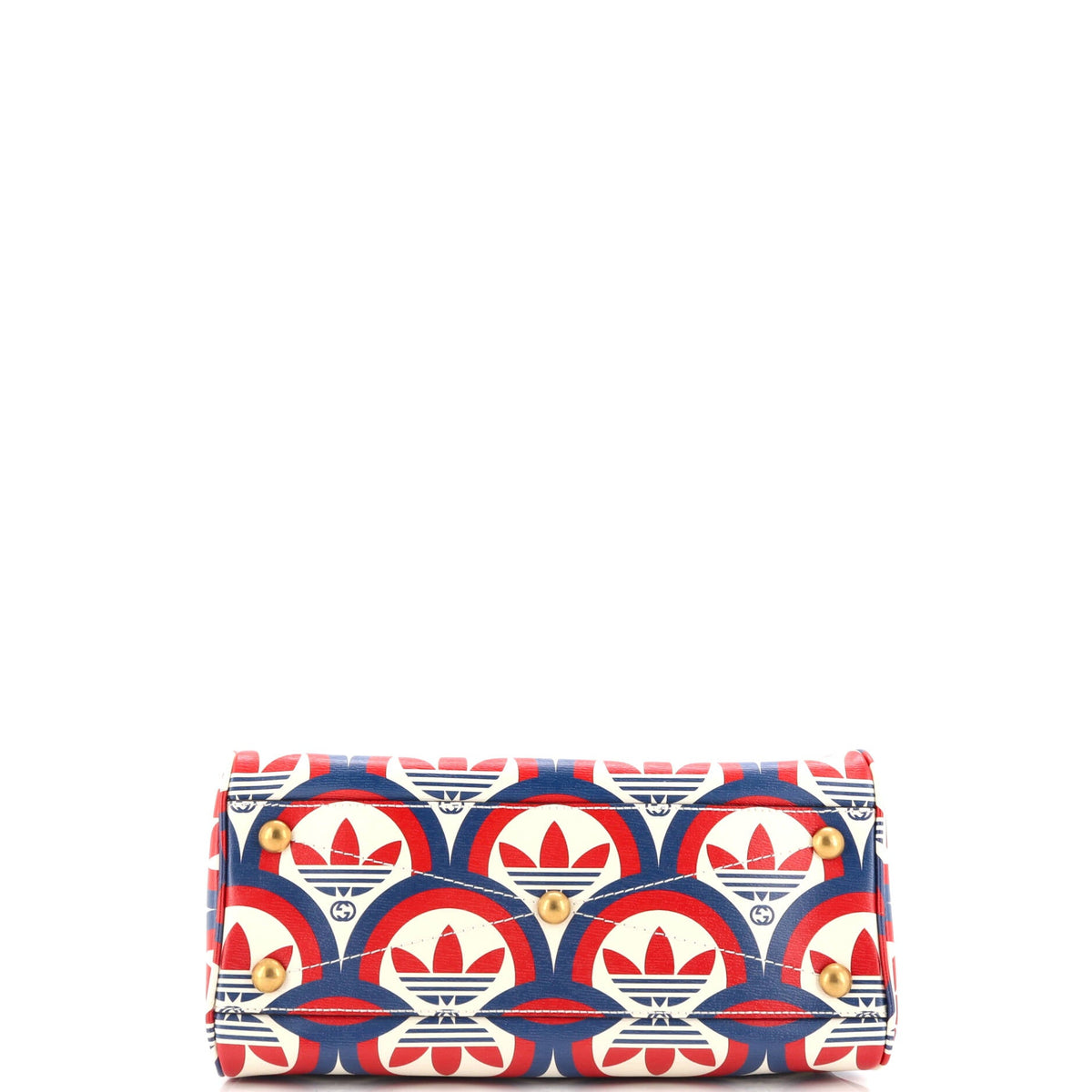 x adidas Duffle Bag Printed Leather Mini