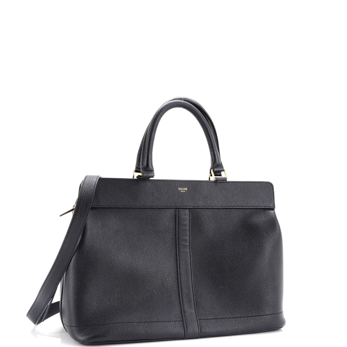 Cabas de France Tote Leather Medium