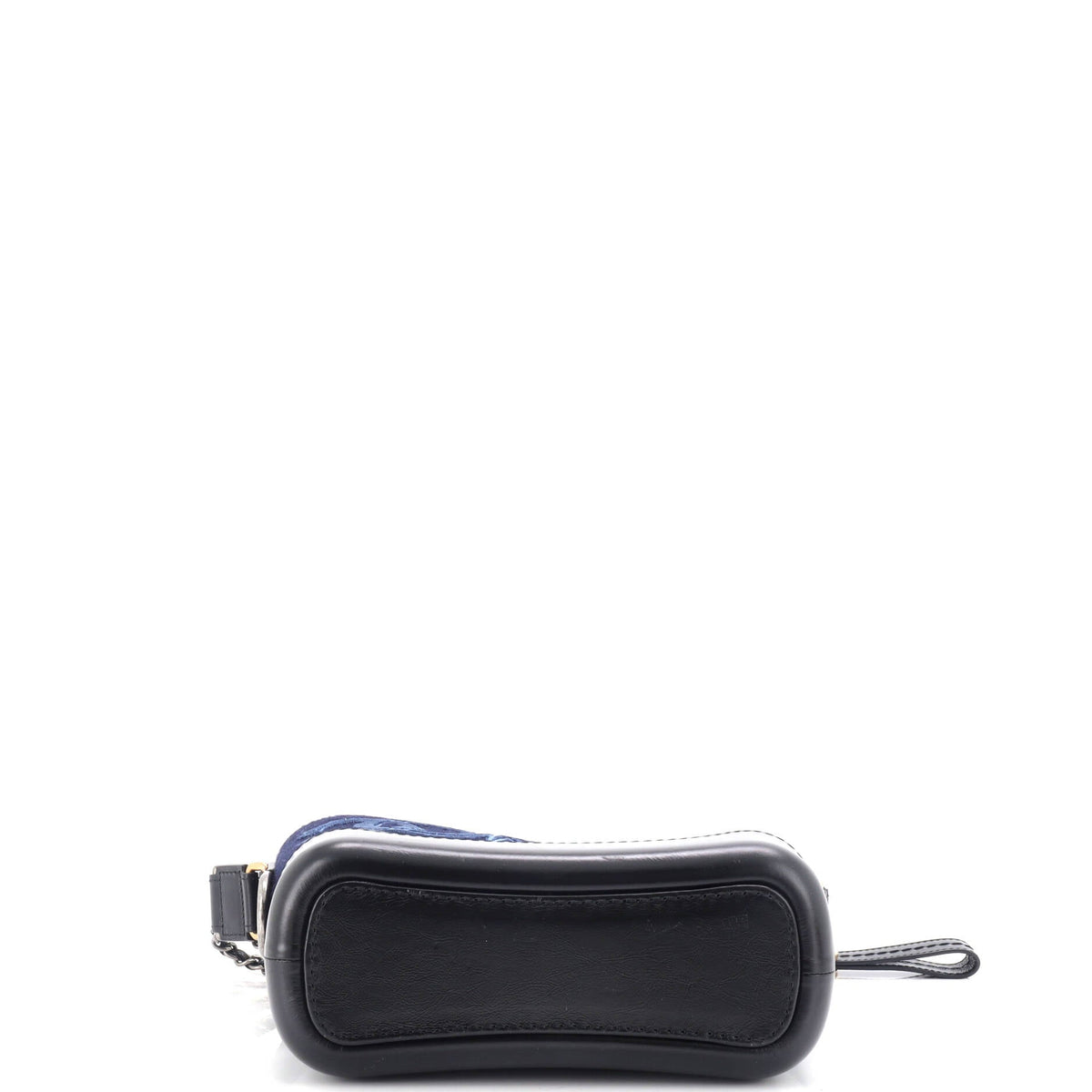 Paris-Hamburg Gabrielle Hobo Embroidered Wool and Calfskin Small