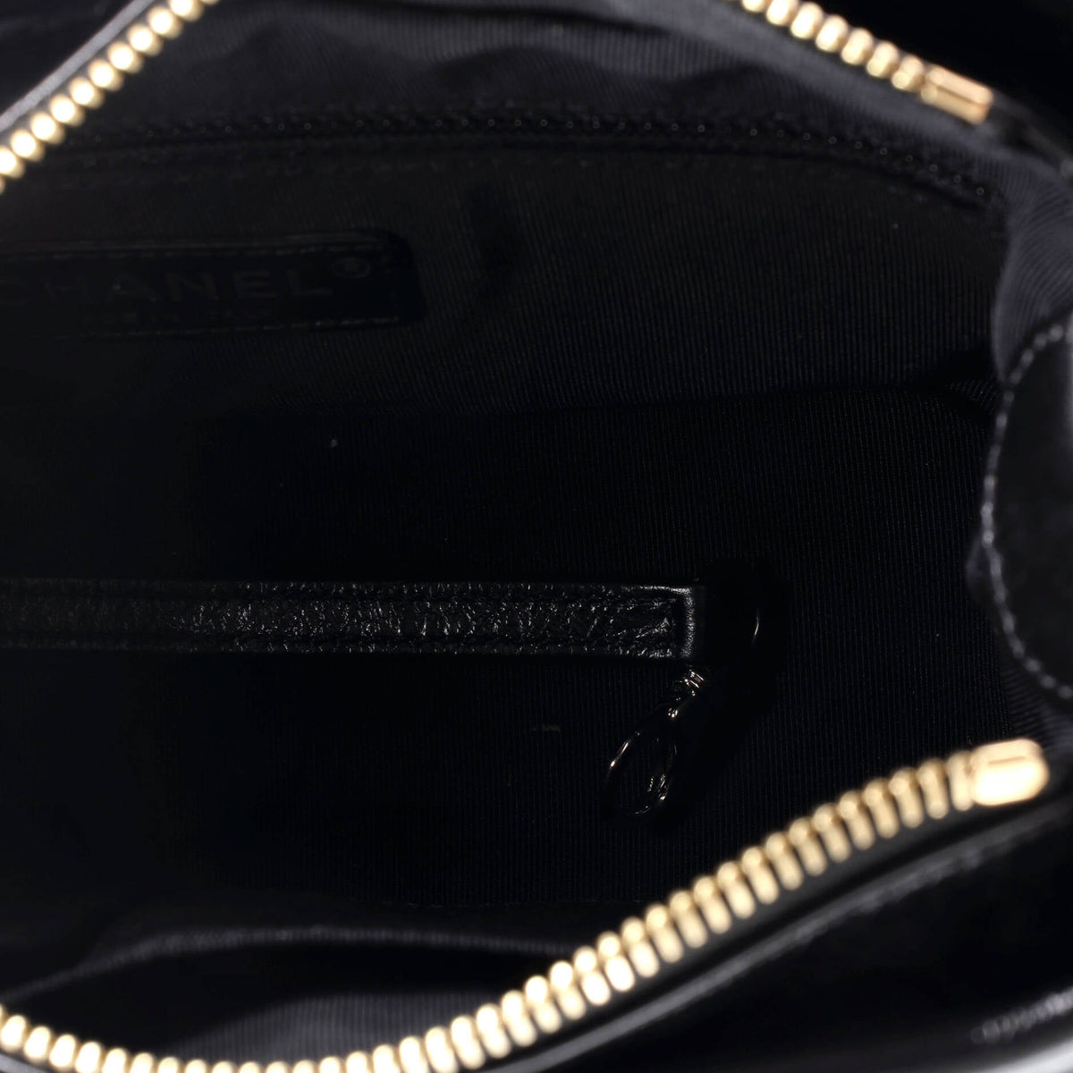 Paris-Hamburg Gabrielle Hobo Embroidered Wool and Calfskin Small