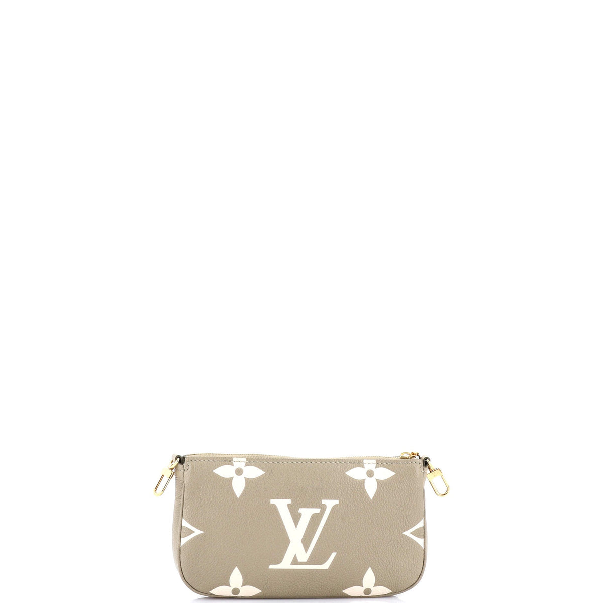 Multi Pochette Accessoires Pouch Bicolor Monogram Empreinte Giant Large