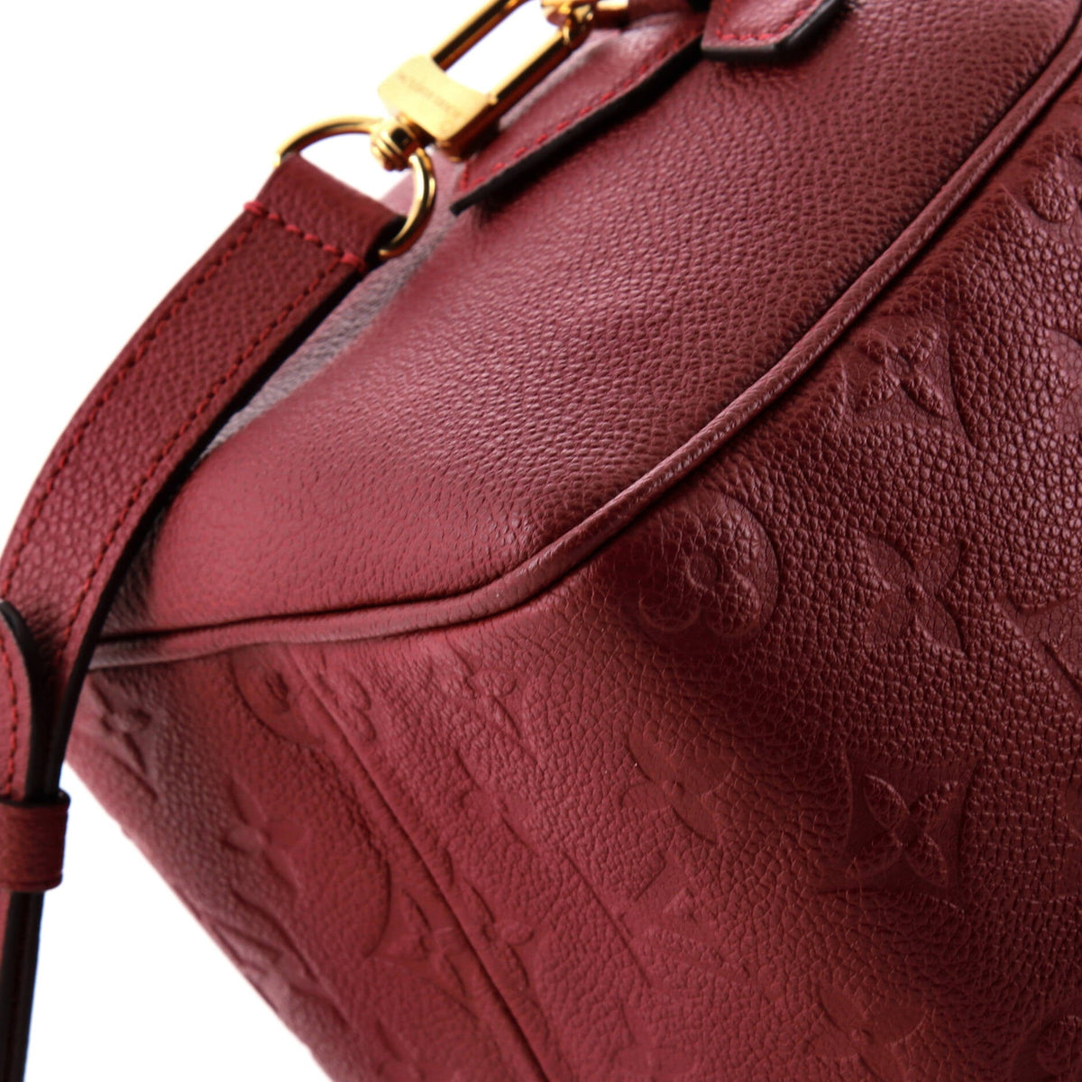 Speedy Bandouliere NM Bag Monogram Empreinte Leather 30