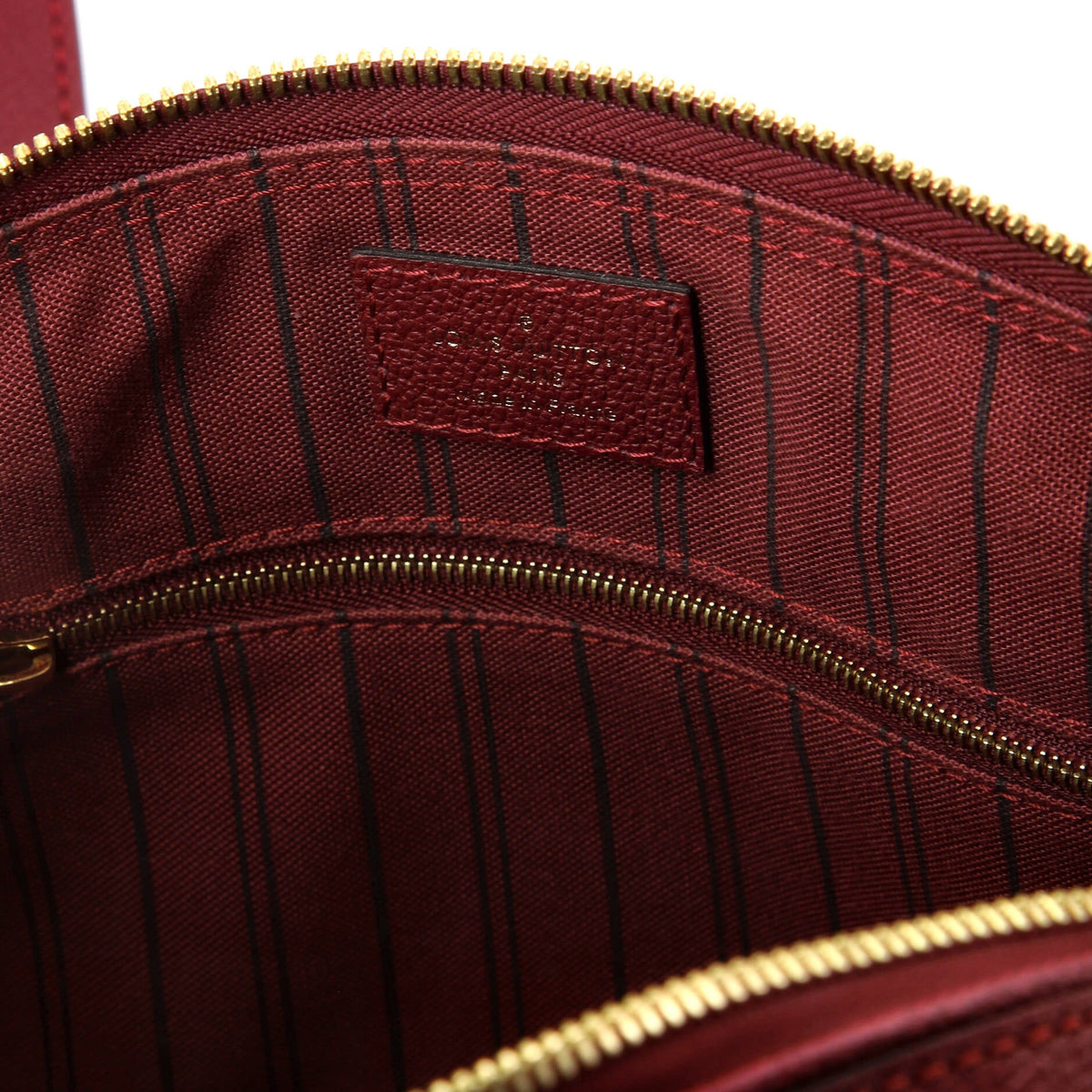 Speedy Bandouliere NM Bag Monogram Empreinte Leather 30