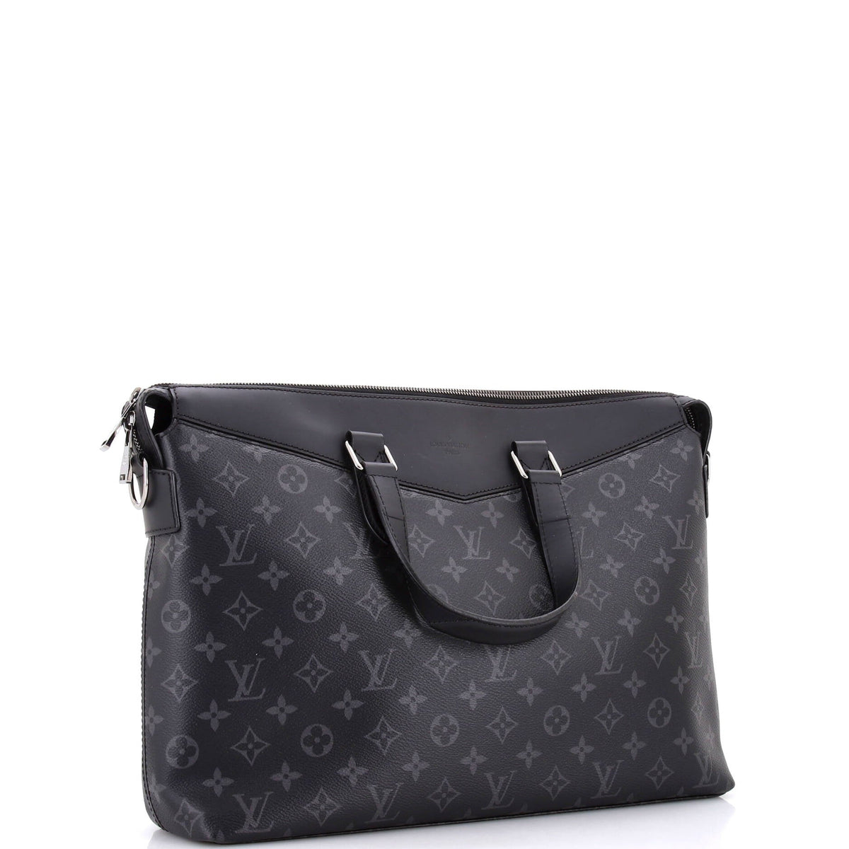 Explorer Briefcase Monogram Eclipse Canvas