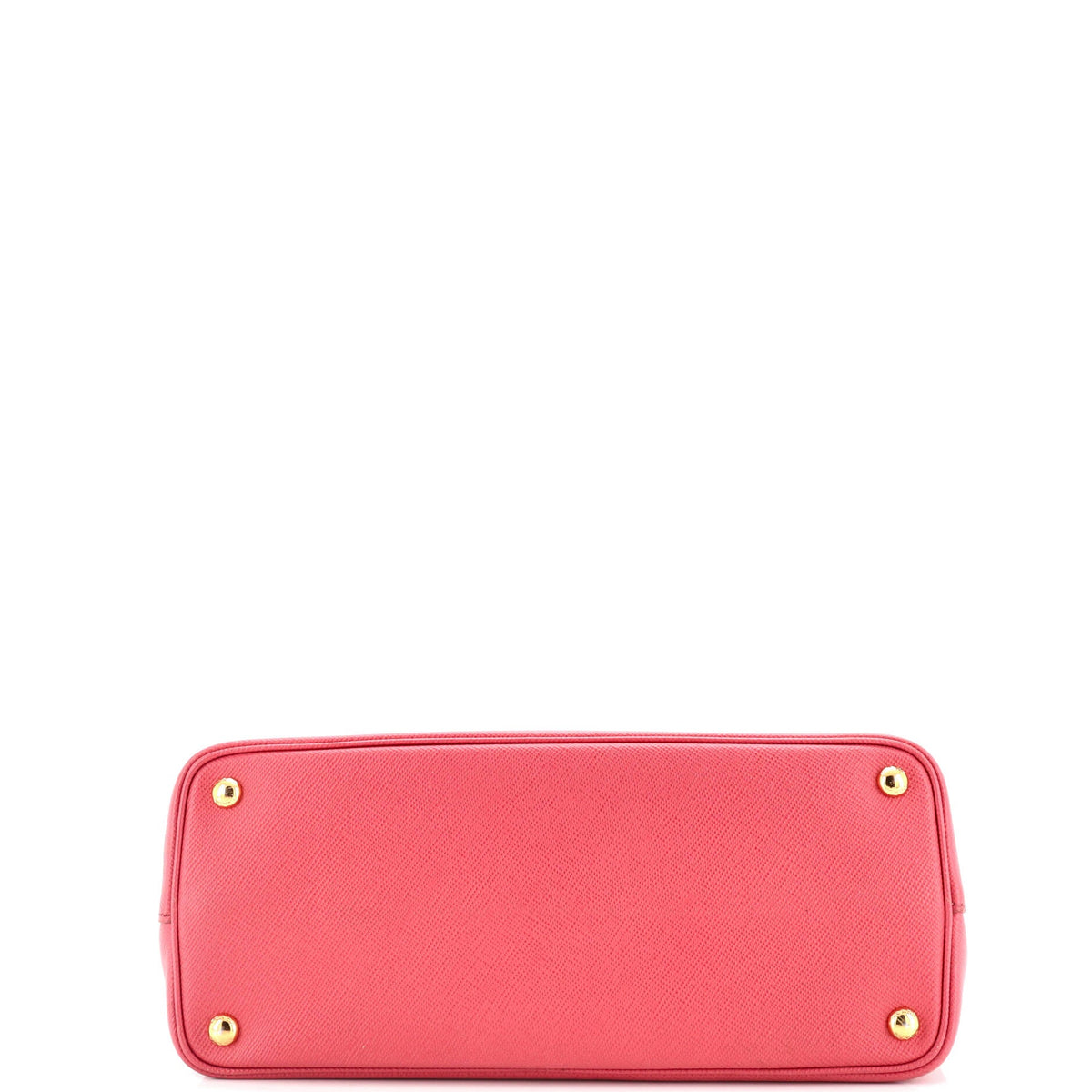 Cuir Double Tote Saffiano Leather Medium