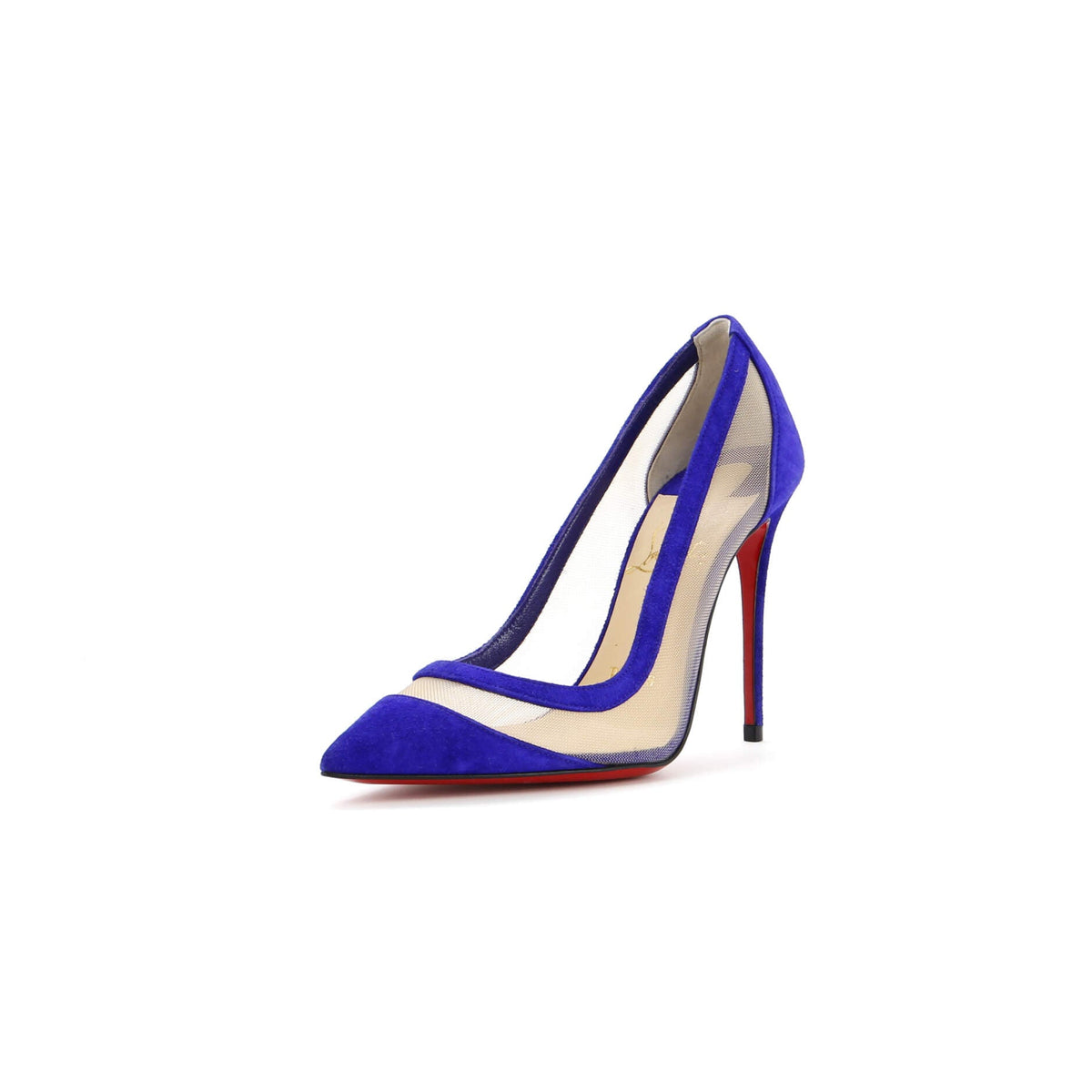 Women's Galativi Pumps Suede and Mesh 100