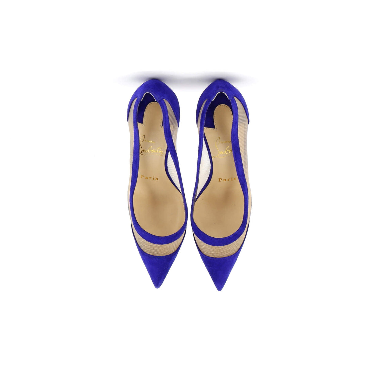 Women's Galativi Pumps Suede and Mesh 100