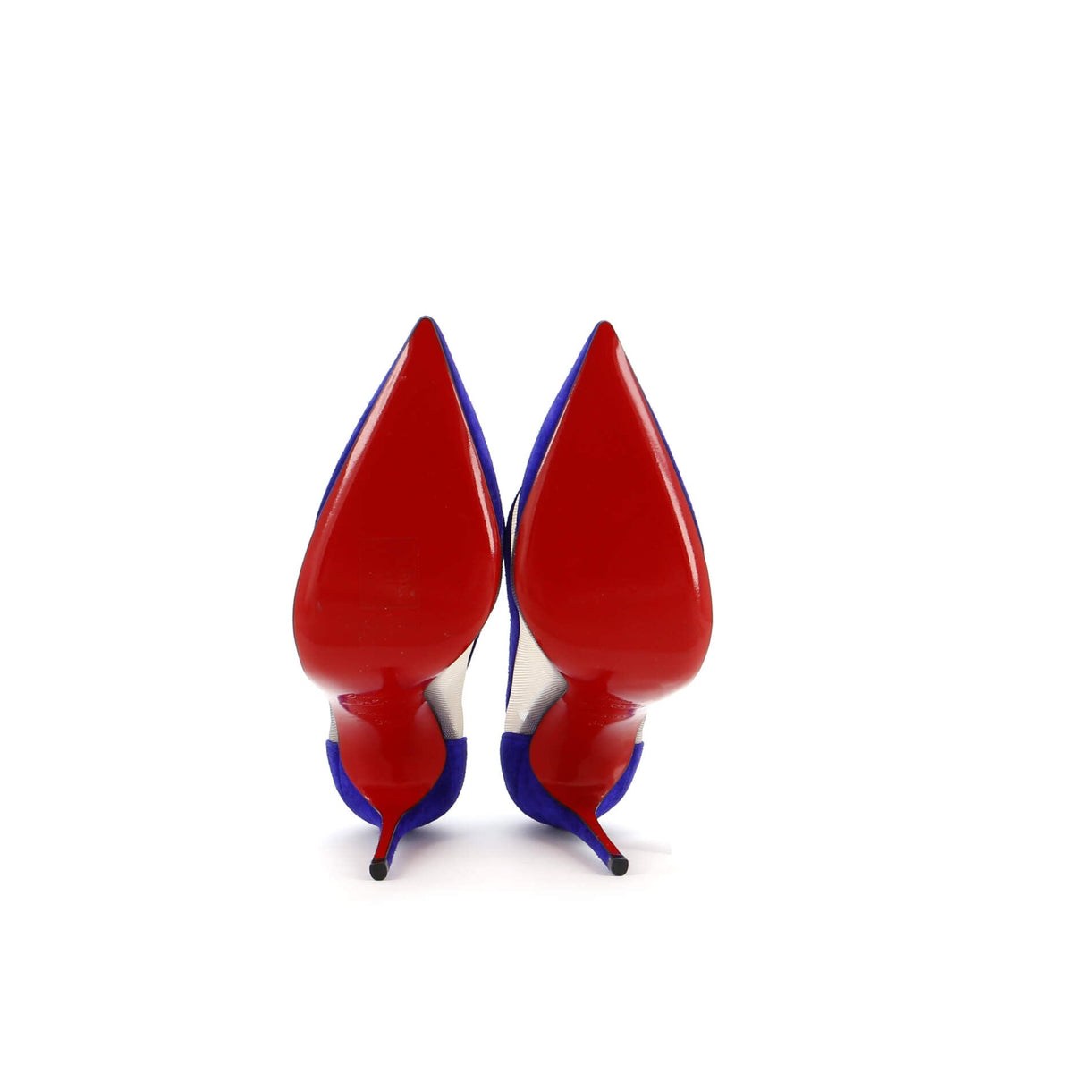 Women's Galativi Pumps Suede and Mesh 100