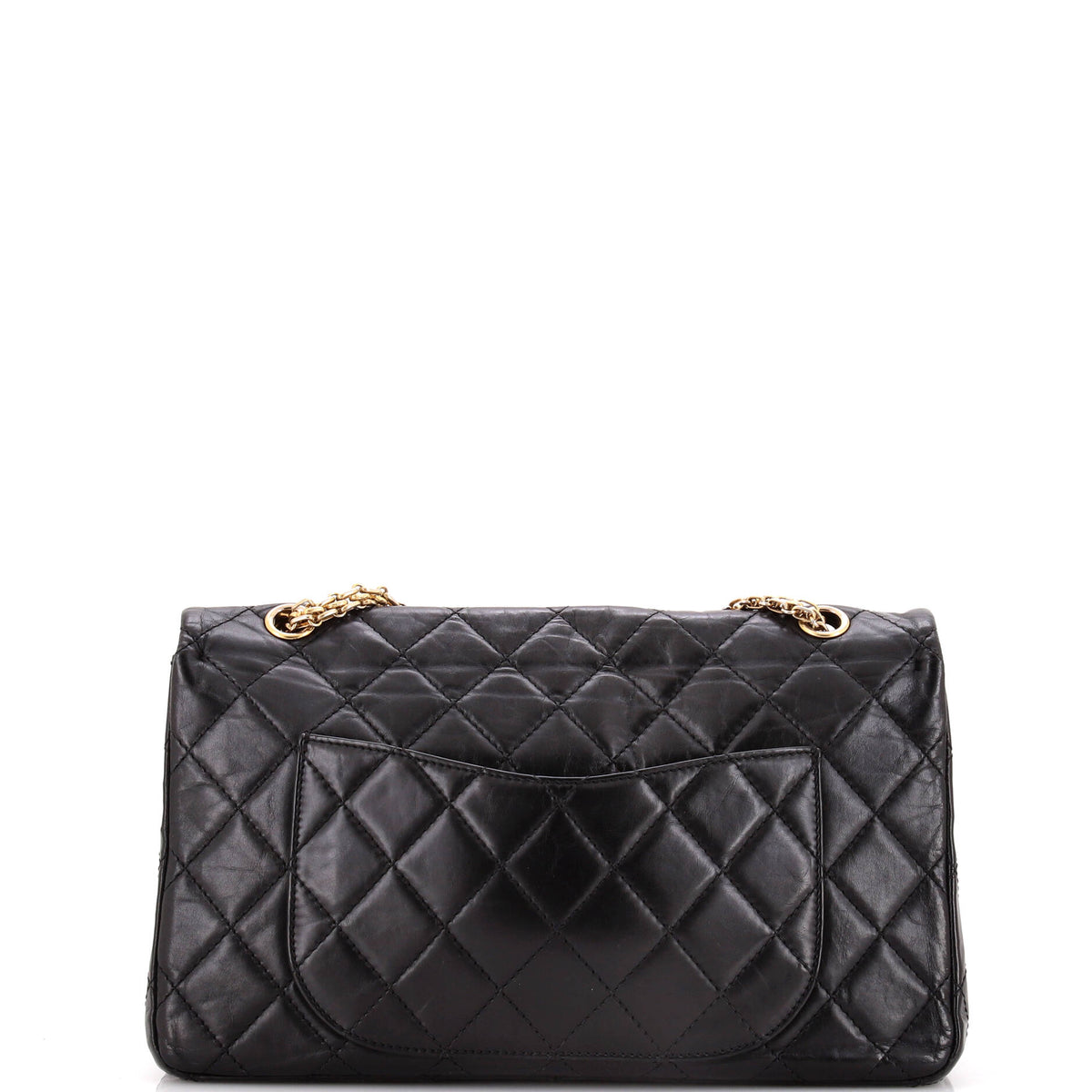 Reissue 2.55 Flap Bag Quilted Aged Calfskin 227