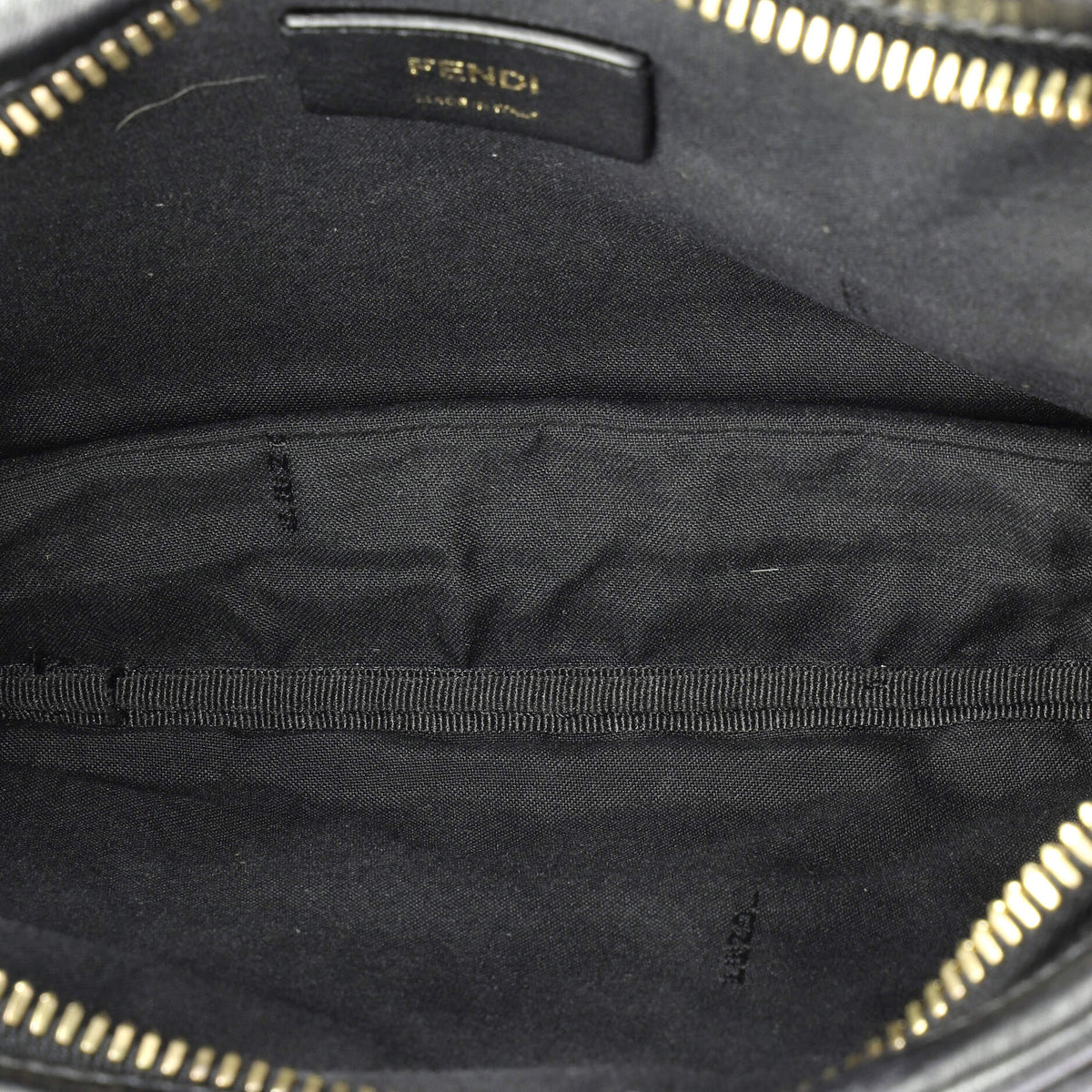 Upside Down Bag Zucca Embossed Leather