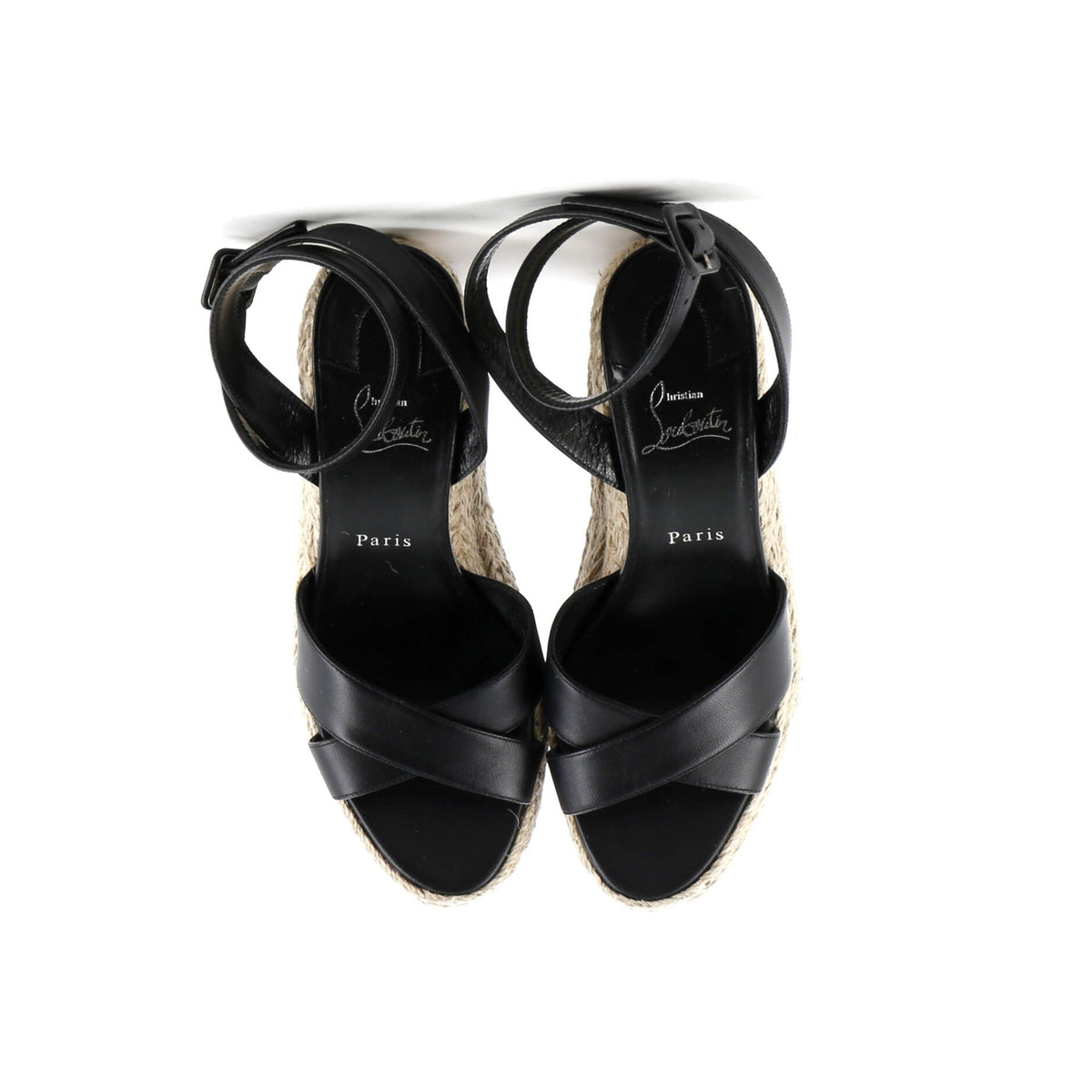 Women's Super Mariza Espadrille Platform Sandals Leather 130