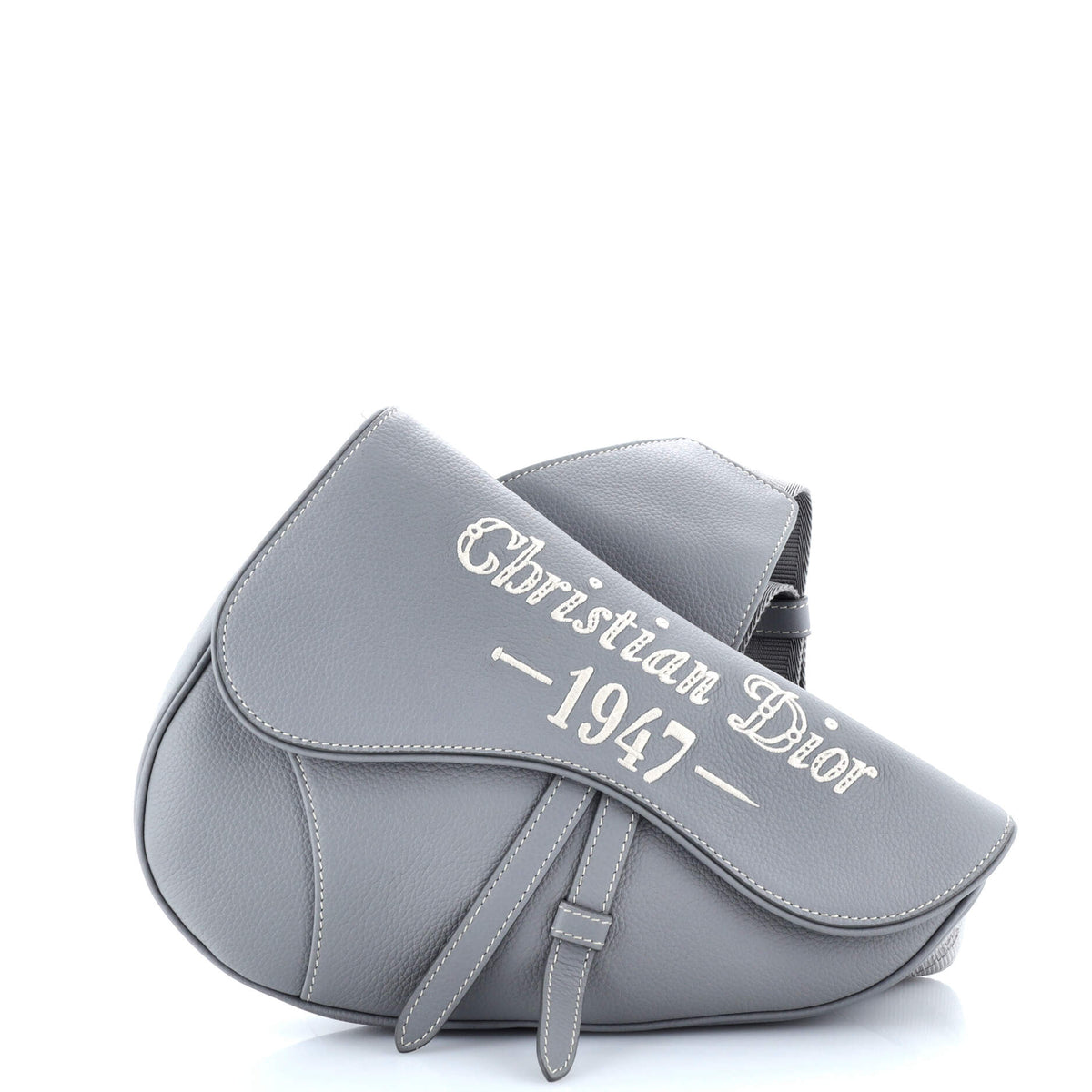 Shawn Stussy Saddle Crossbody Bag Printed Leather