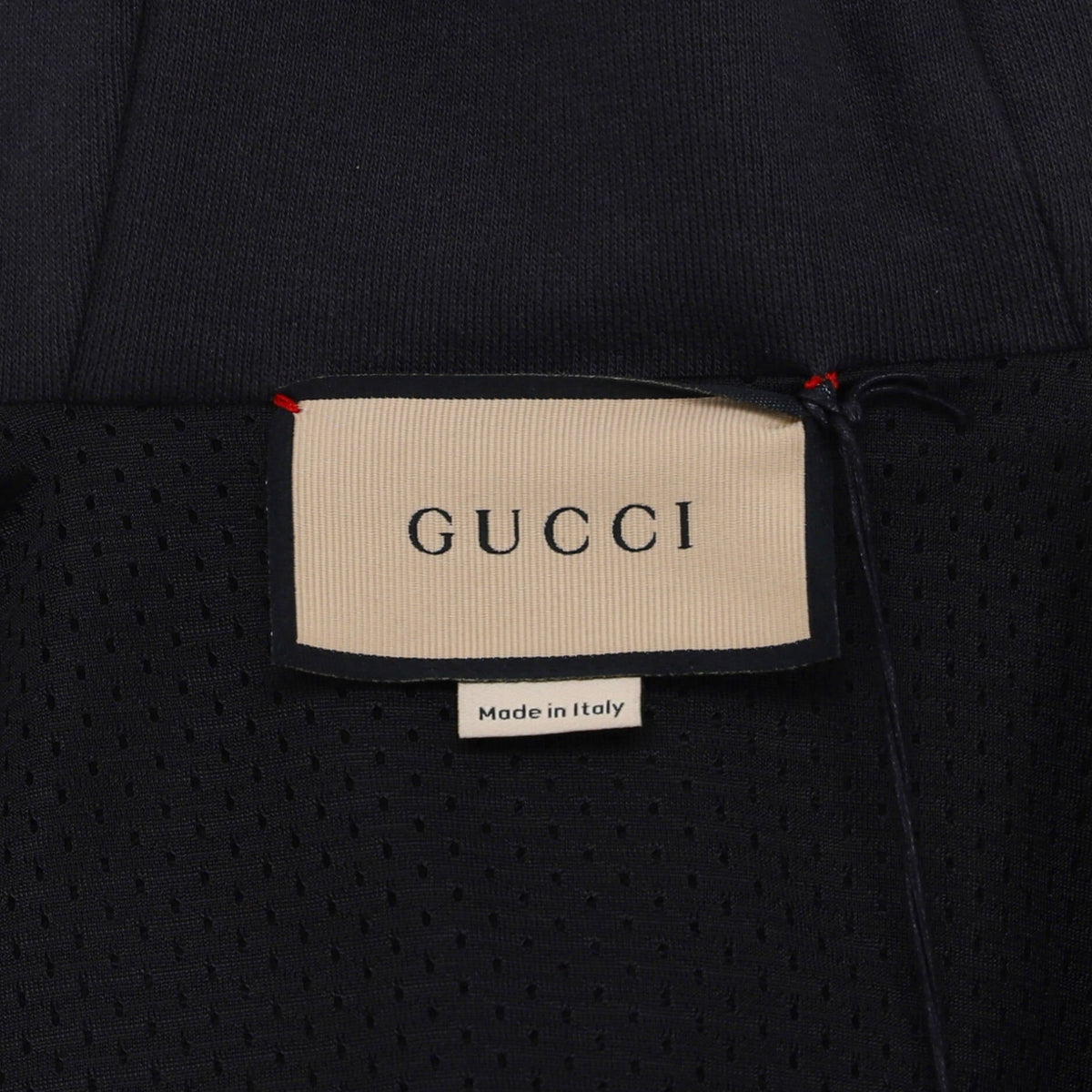 Men's Panelled Hoodie GG Cotton