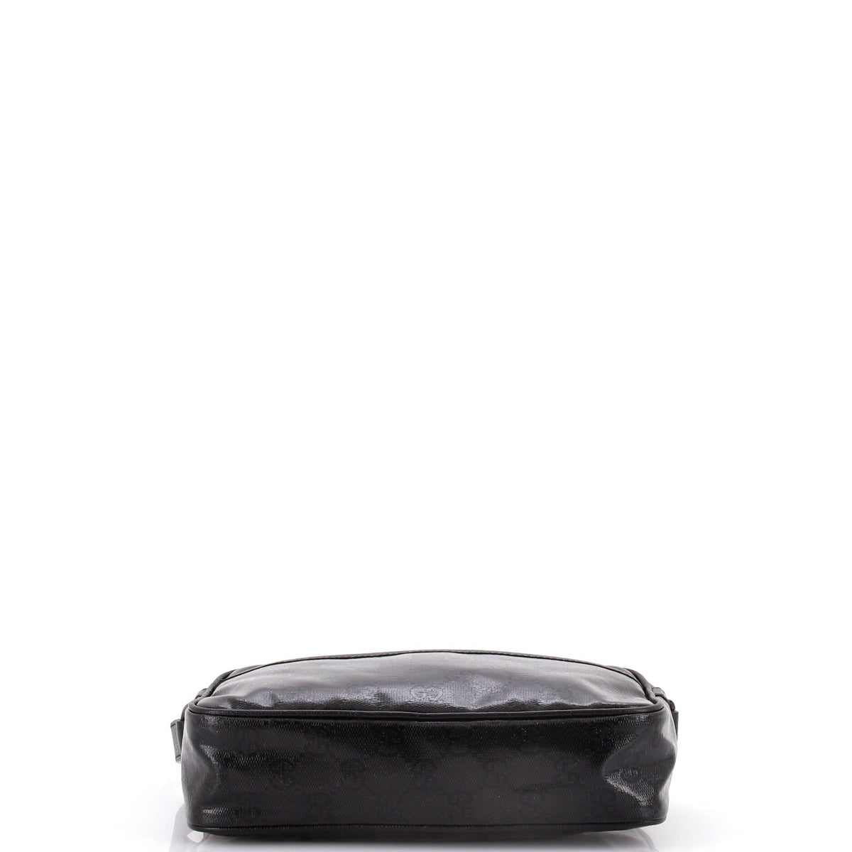 Front Pocket Camera Bag GG Crystal Coated Canvas Mini