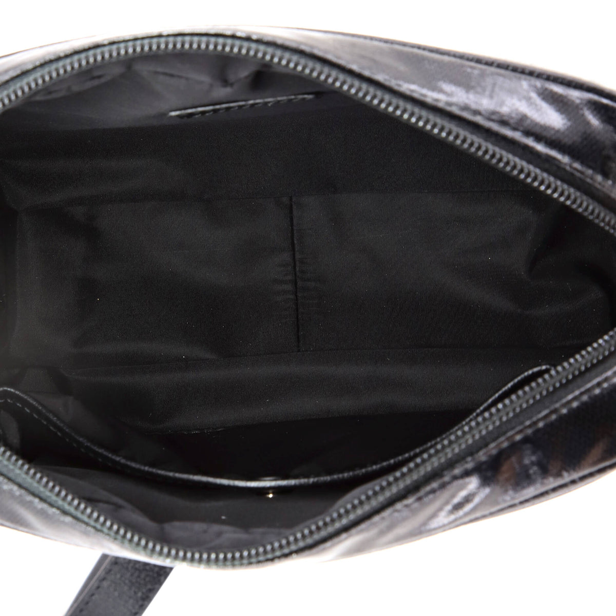 Front Pocket Camera Bag GG Crystal Coated Canvas Mini