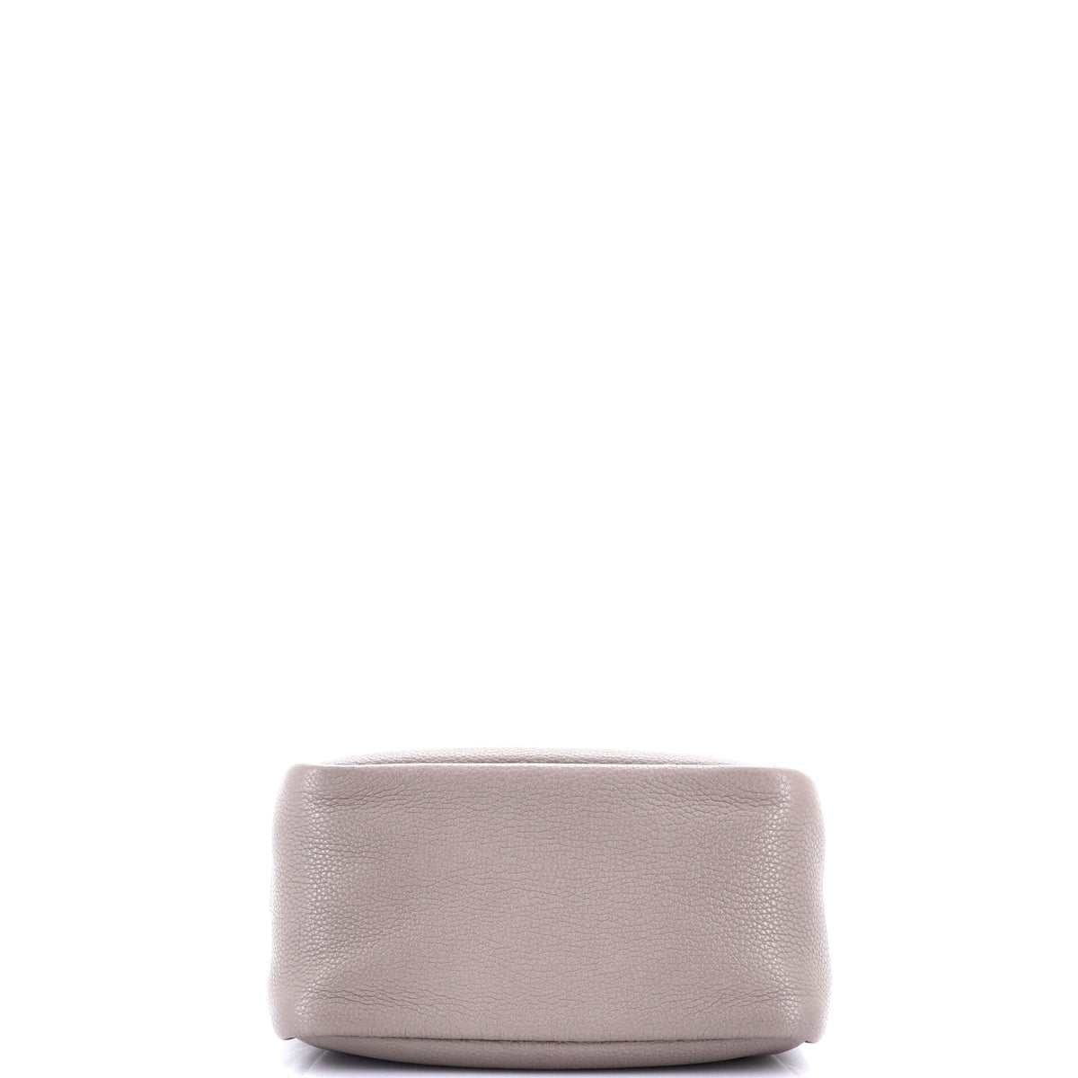 Flou Zipped Top Handle Bag Vitello Daino Small