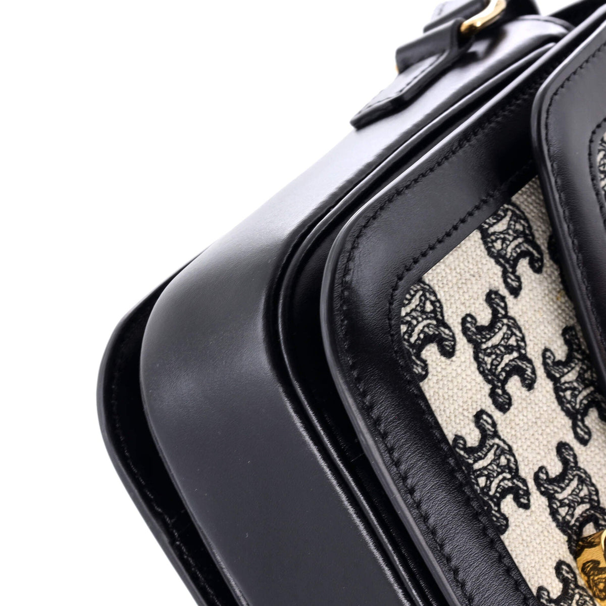 Triomphe Shoulder Bag Triomphe Canvas Medium
