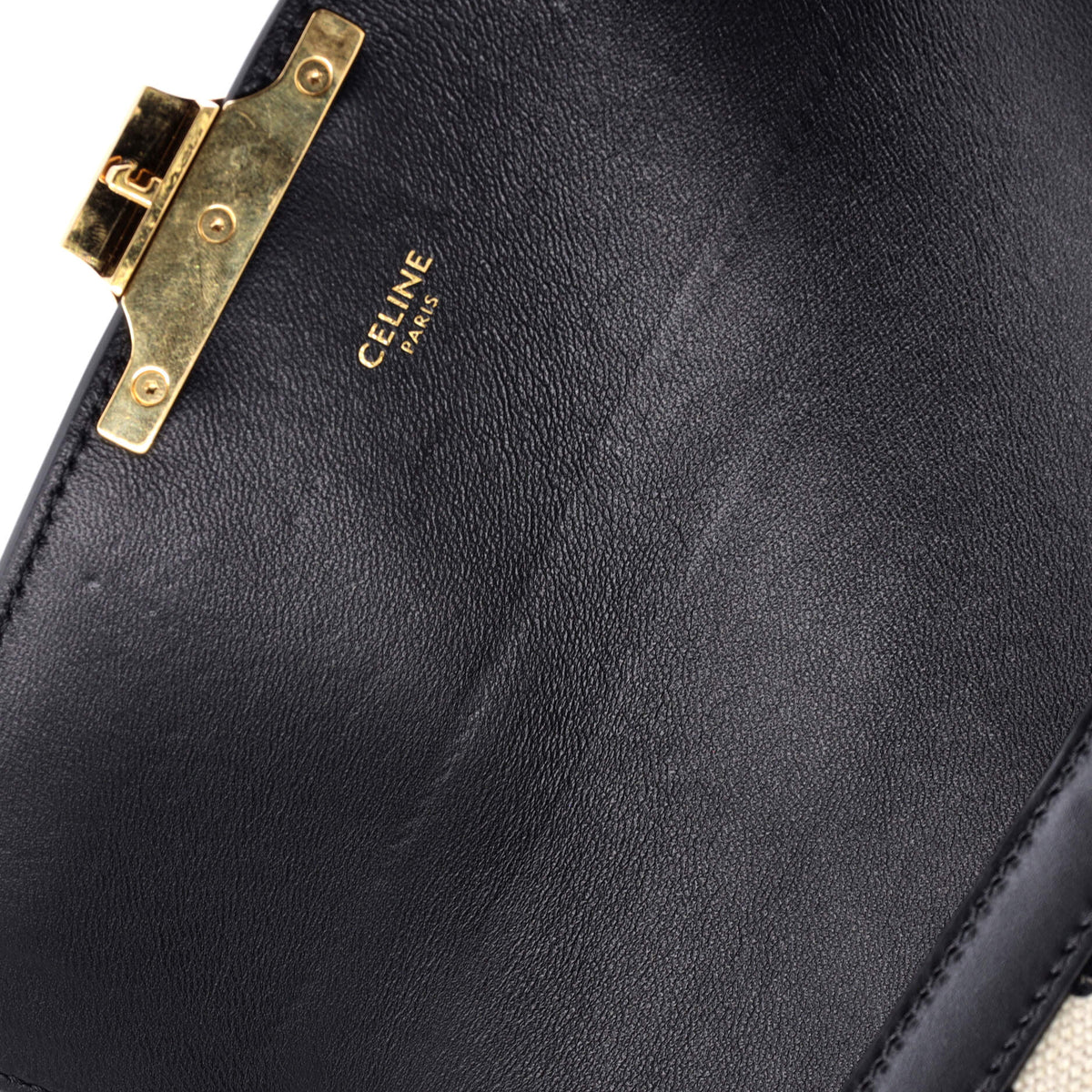 Triomphe Shoulder Bag Triomphe Canvas Medium