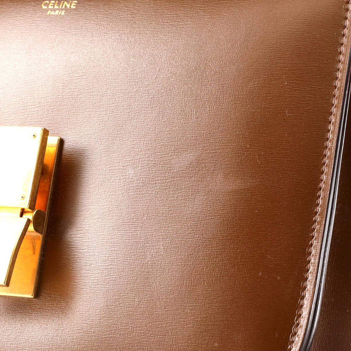 Classic Box Bag Smooth Leather Medium
