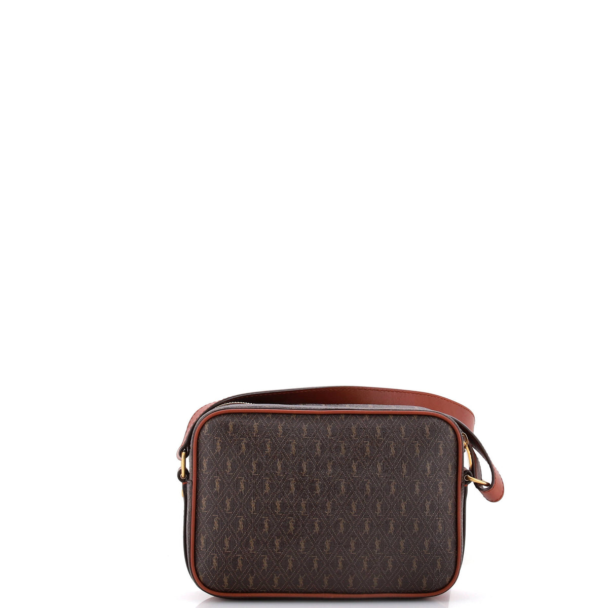 Le Monogramme Camera Bag Monogram All Over Coated Canvas and Leather Small