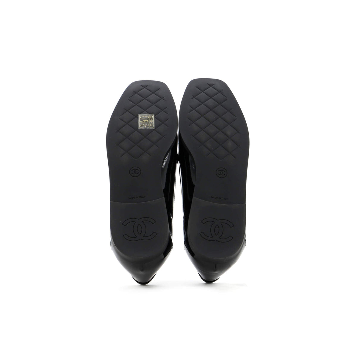 Women's CC Loafers Stitched Patent